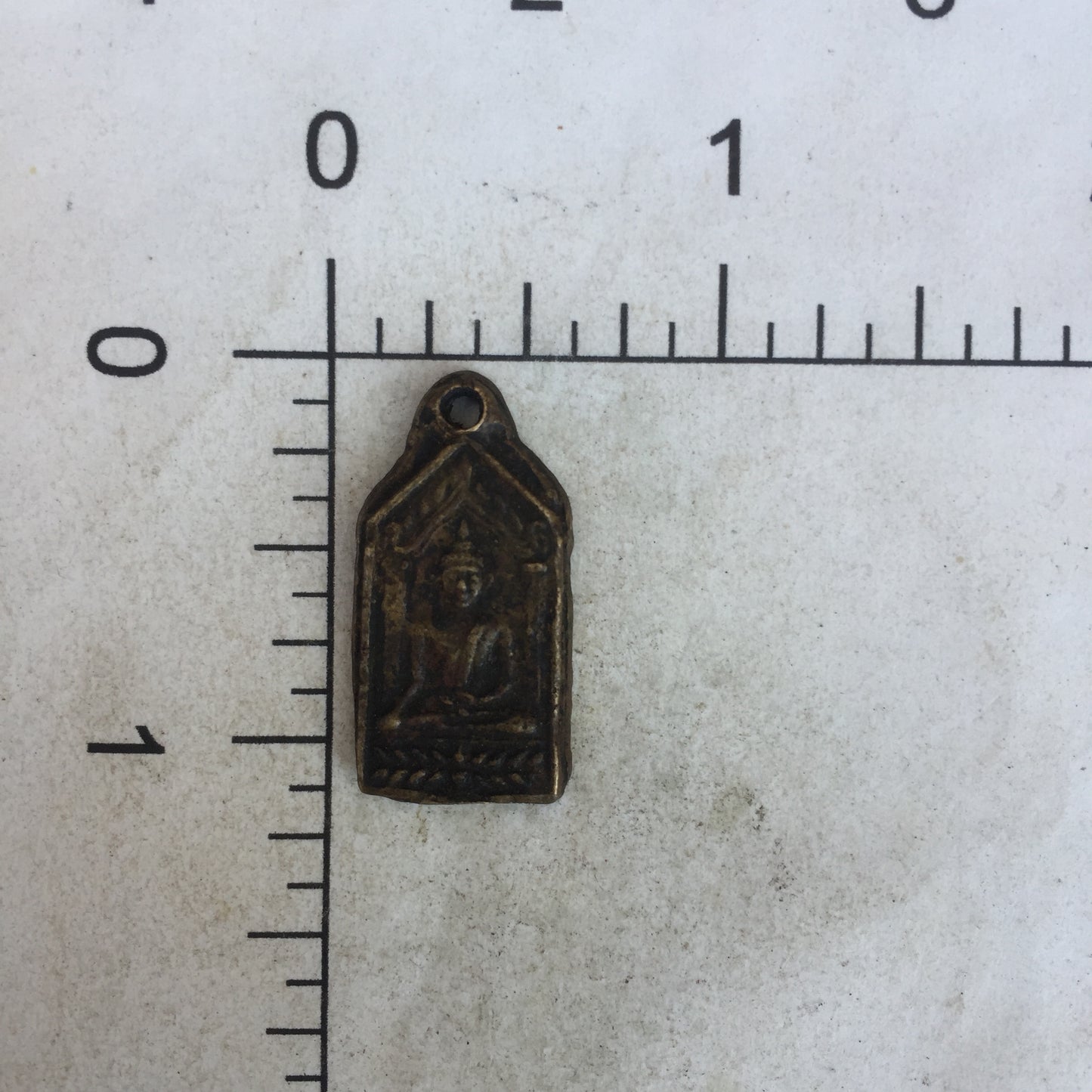 A Buddha Amulet