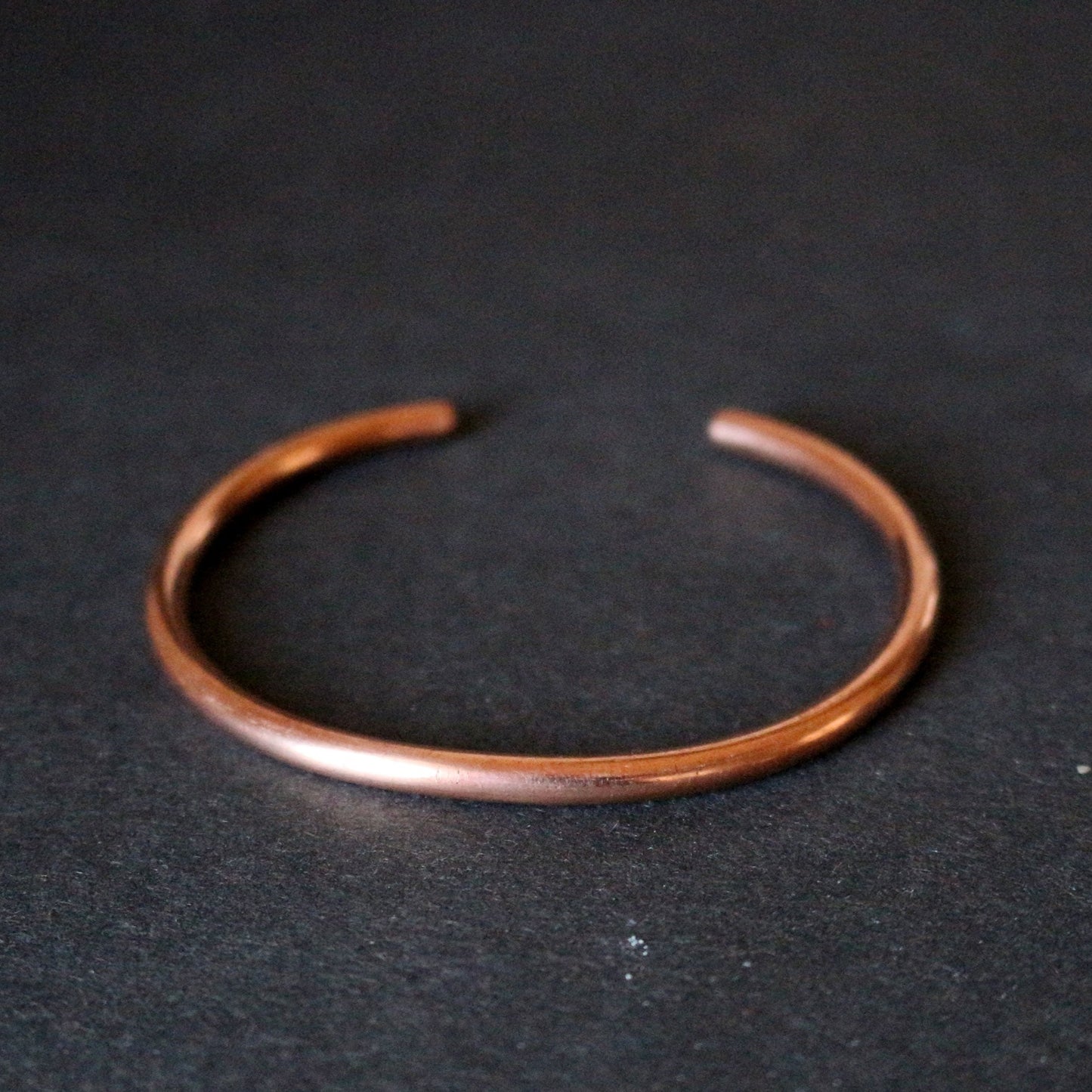 Simple Copper Cuff Bracelet