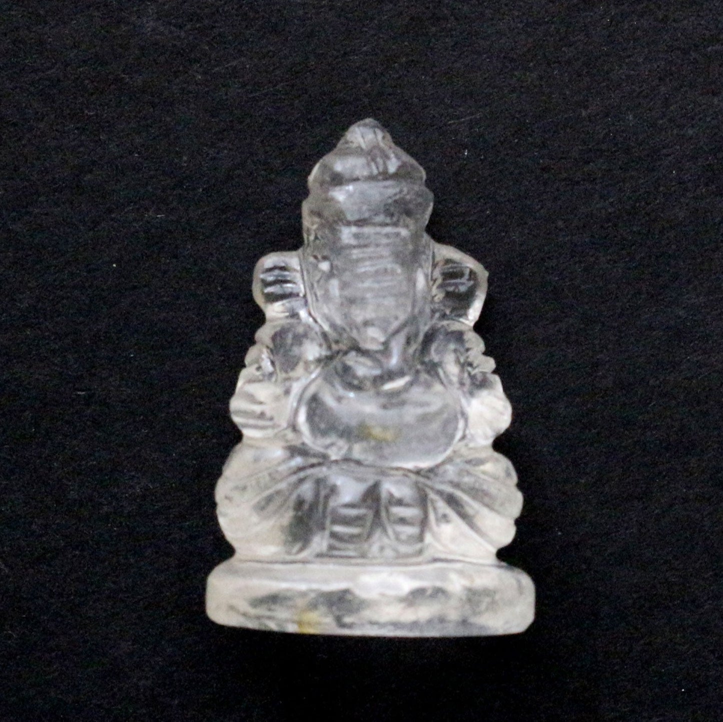 Clear Quartz Ganesha