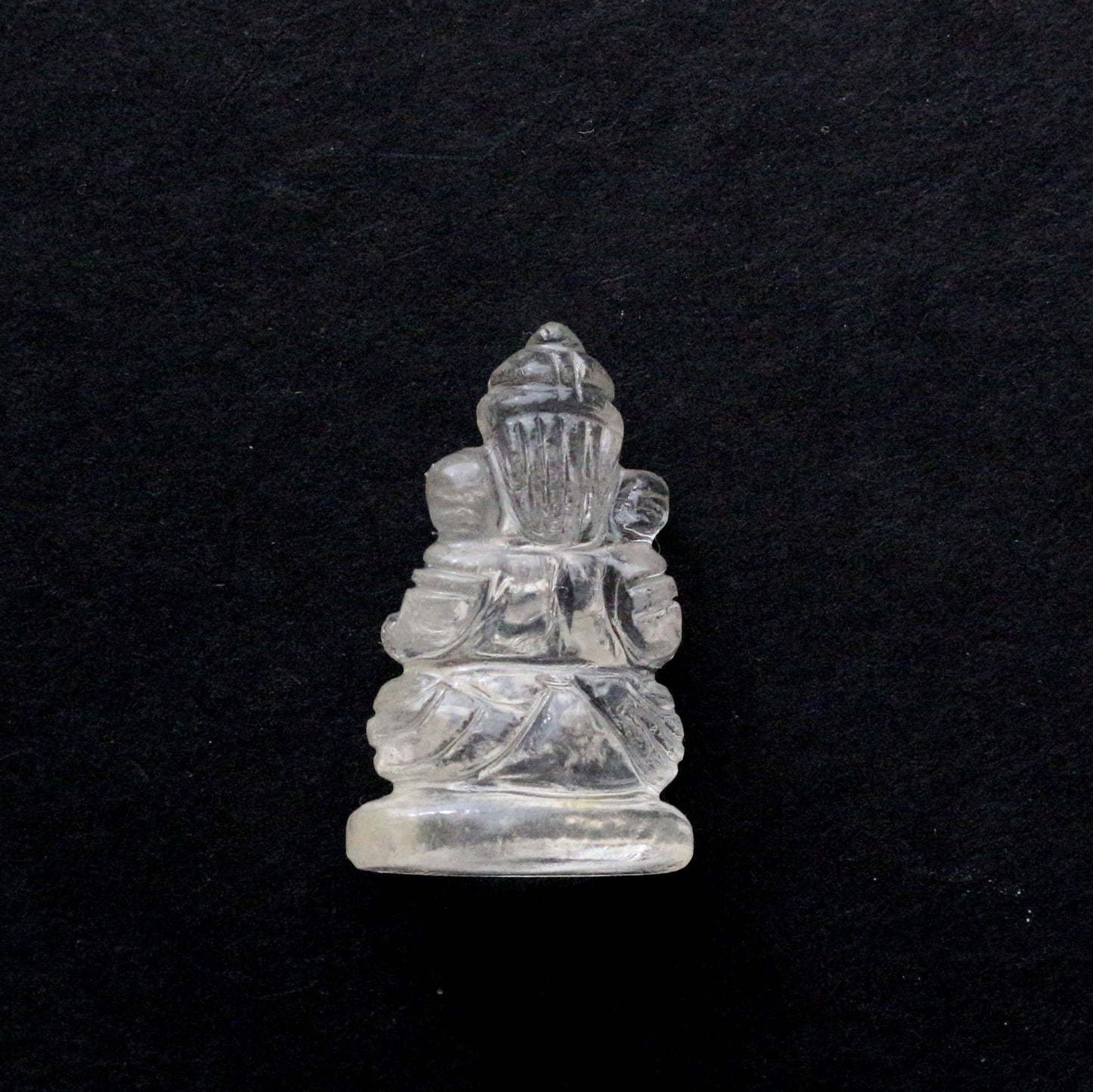 Clear Quartz Ganesha