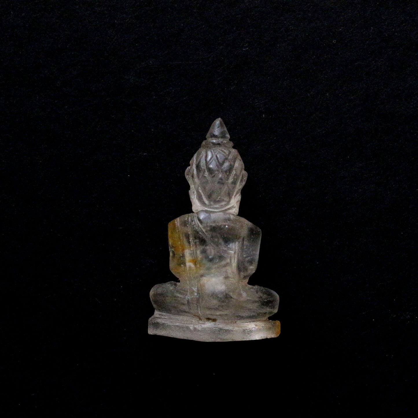 Tiny Quartz Buddha