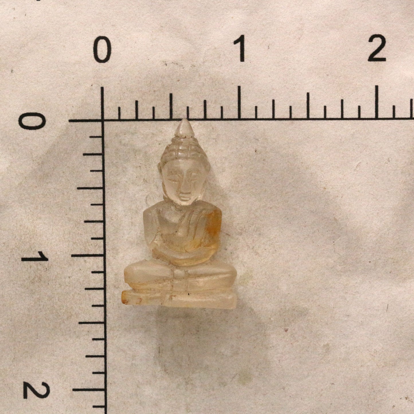Tiny Quartz Buddha