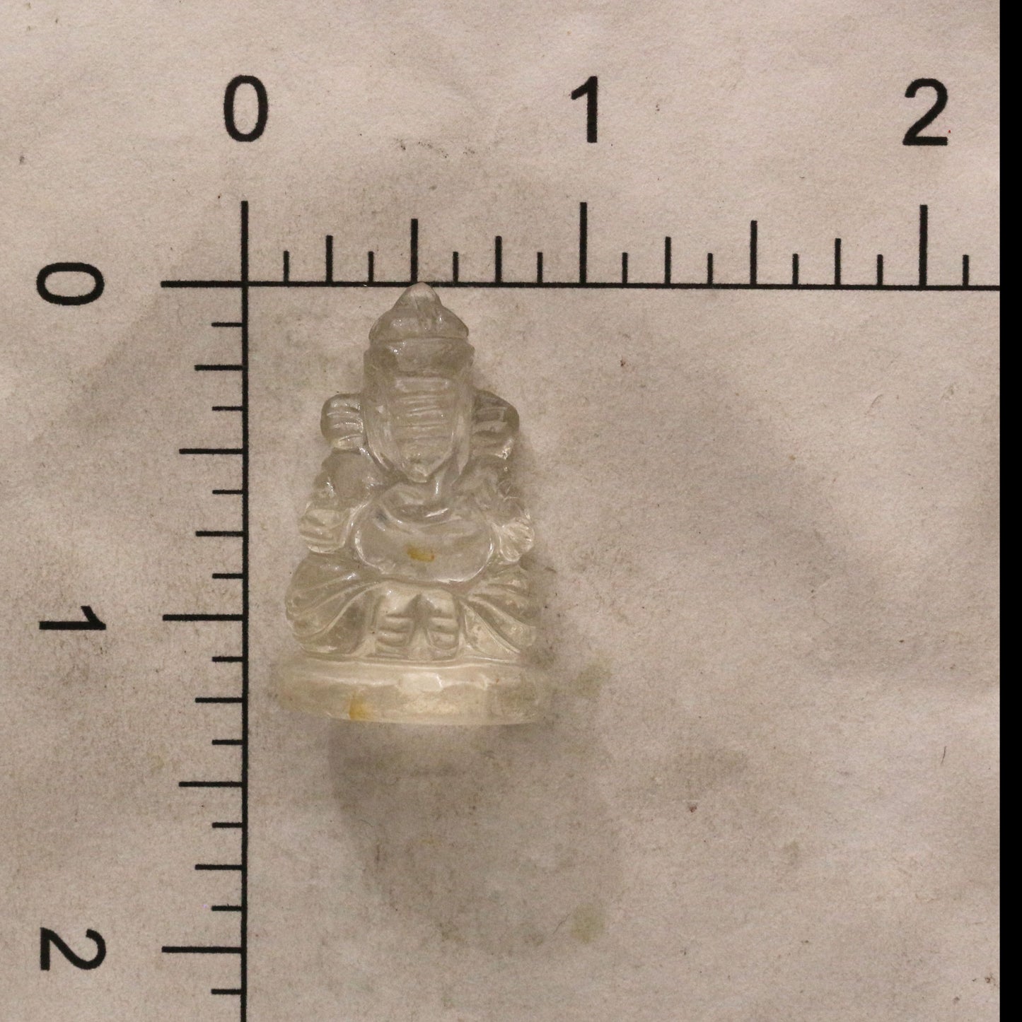 Clear Quartz Ganesha