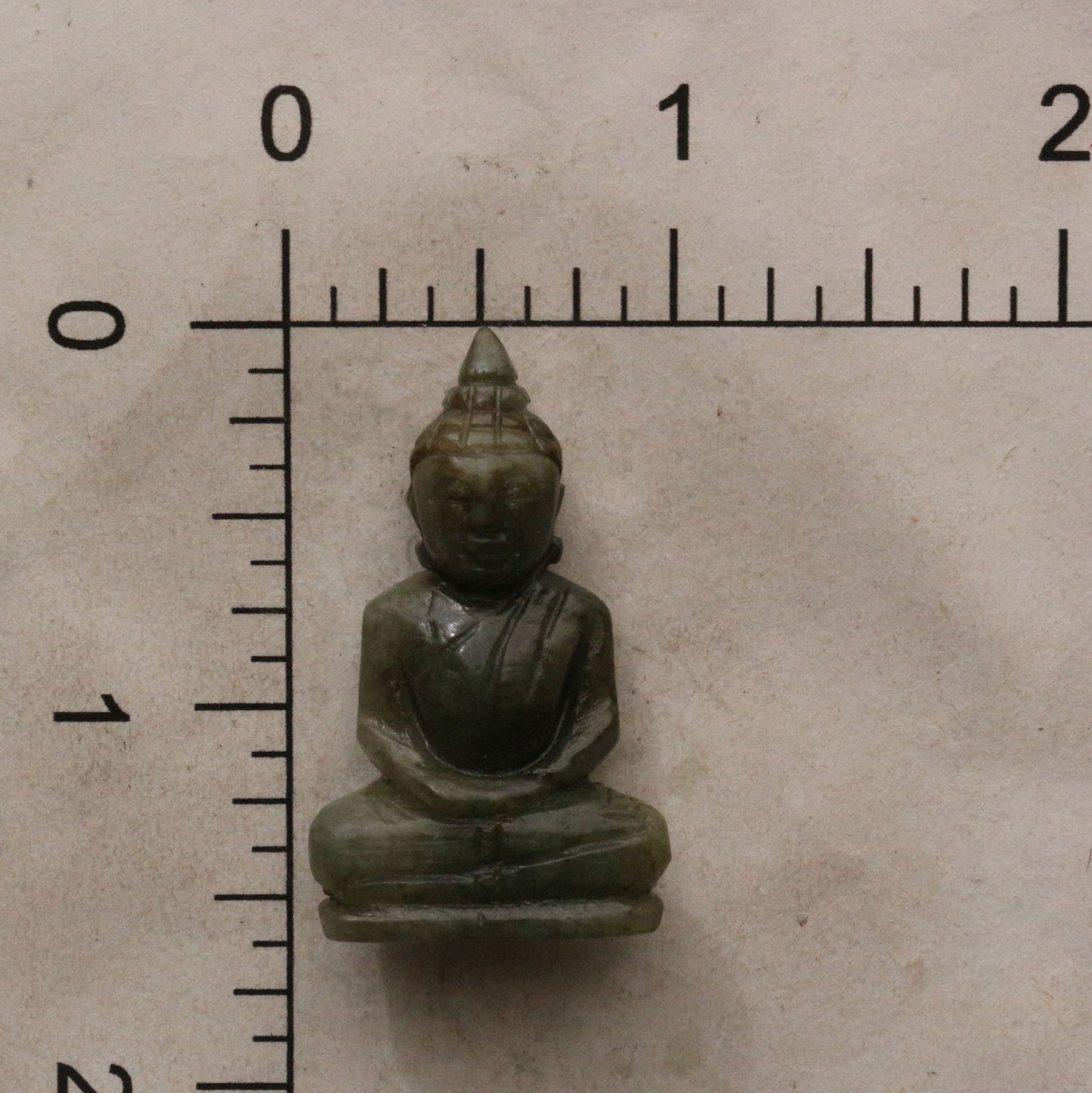 Jade Meditating Buddha