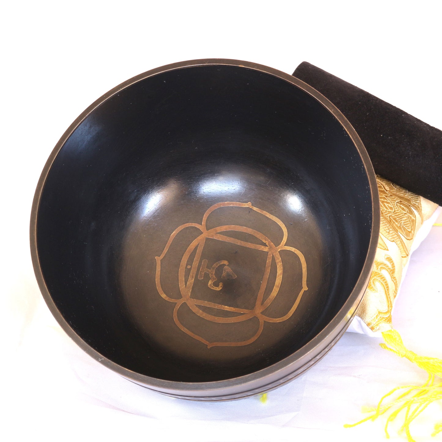 Etched Singing Bowl