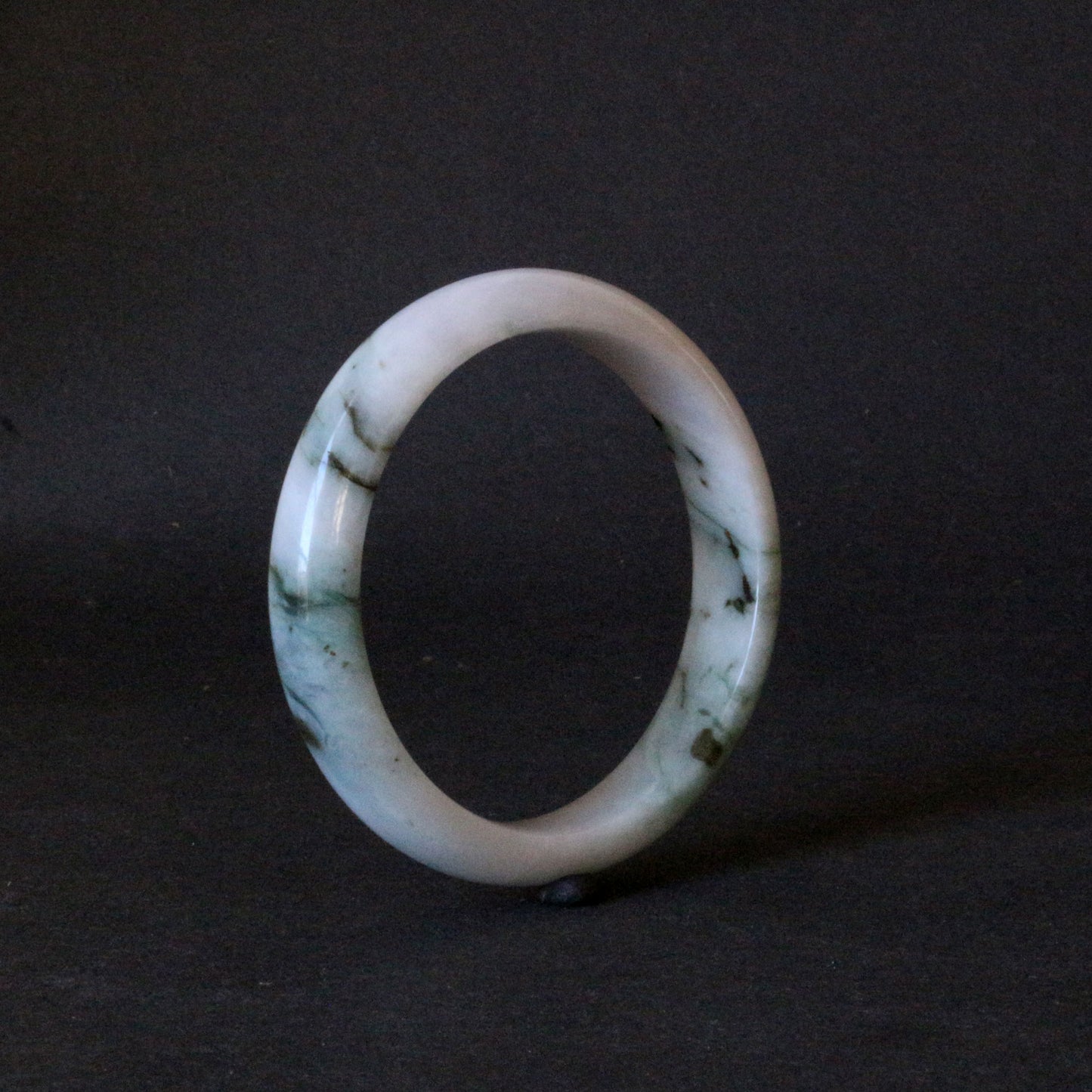 Green Jade Bangle