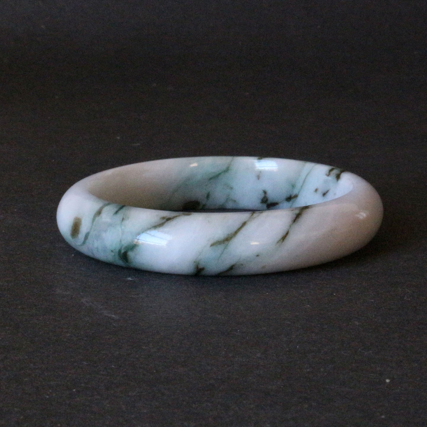 Green Jade Bangle