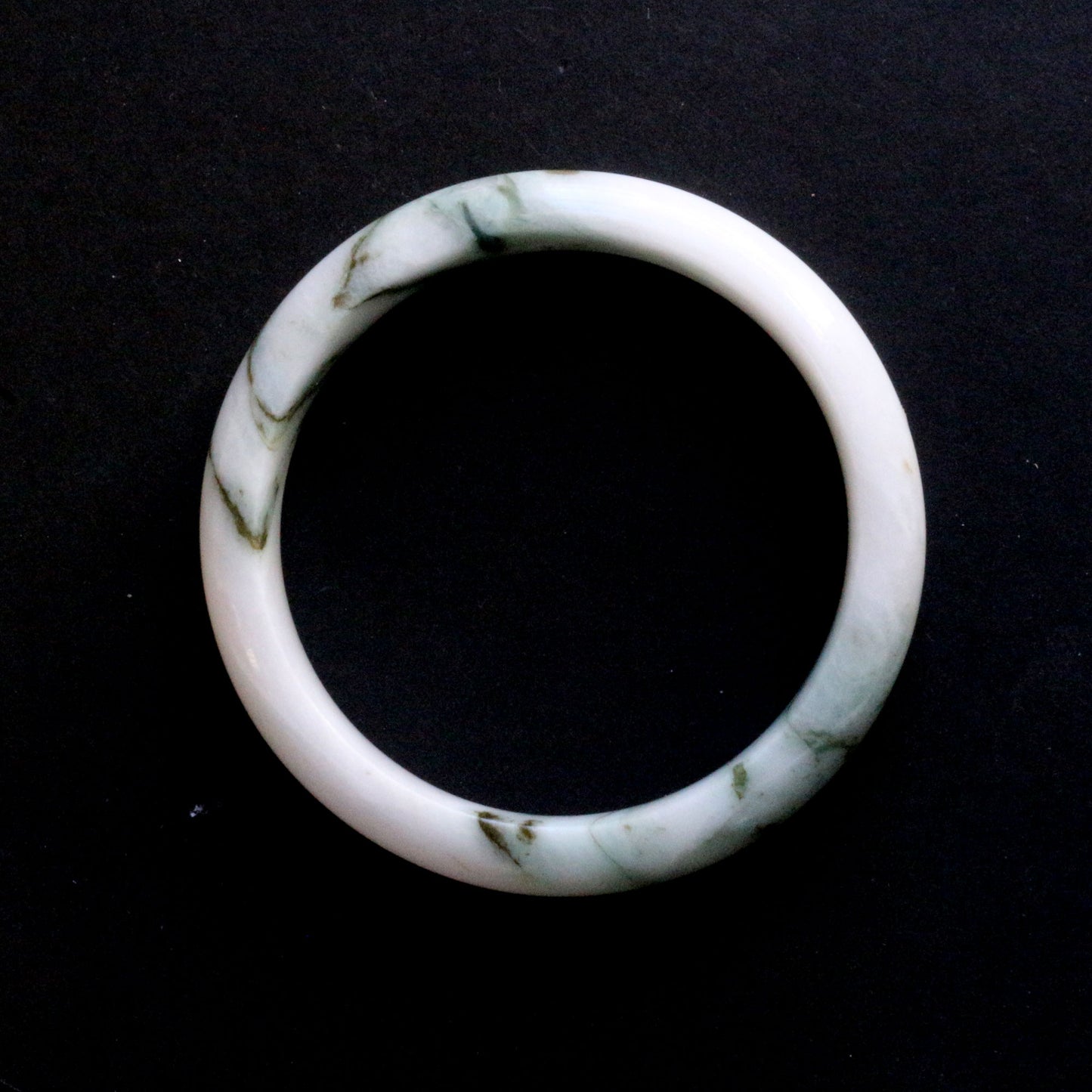 Green Jade Bangle