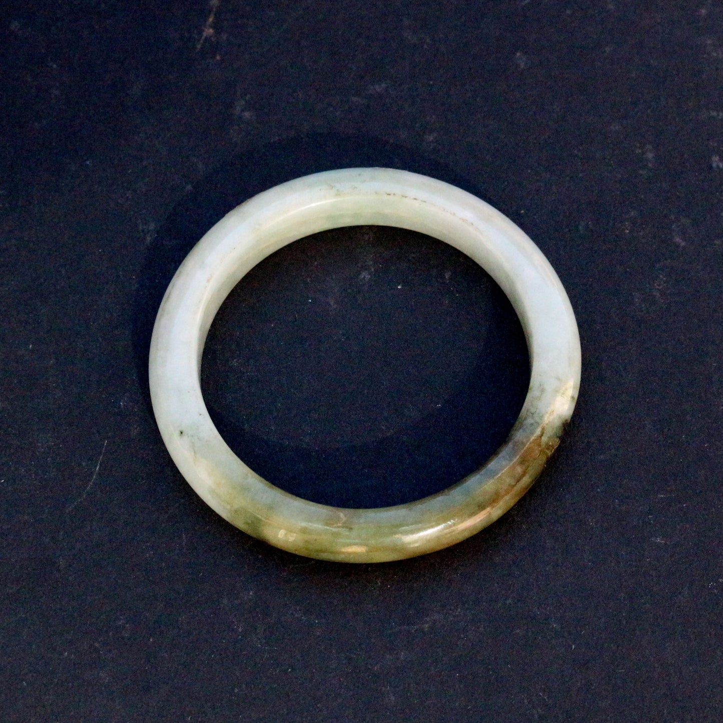 Green Jade Bangle