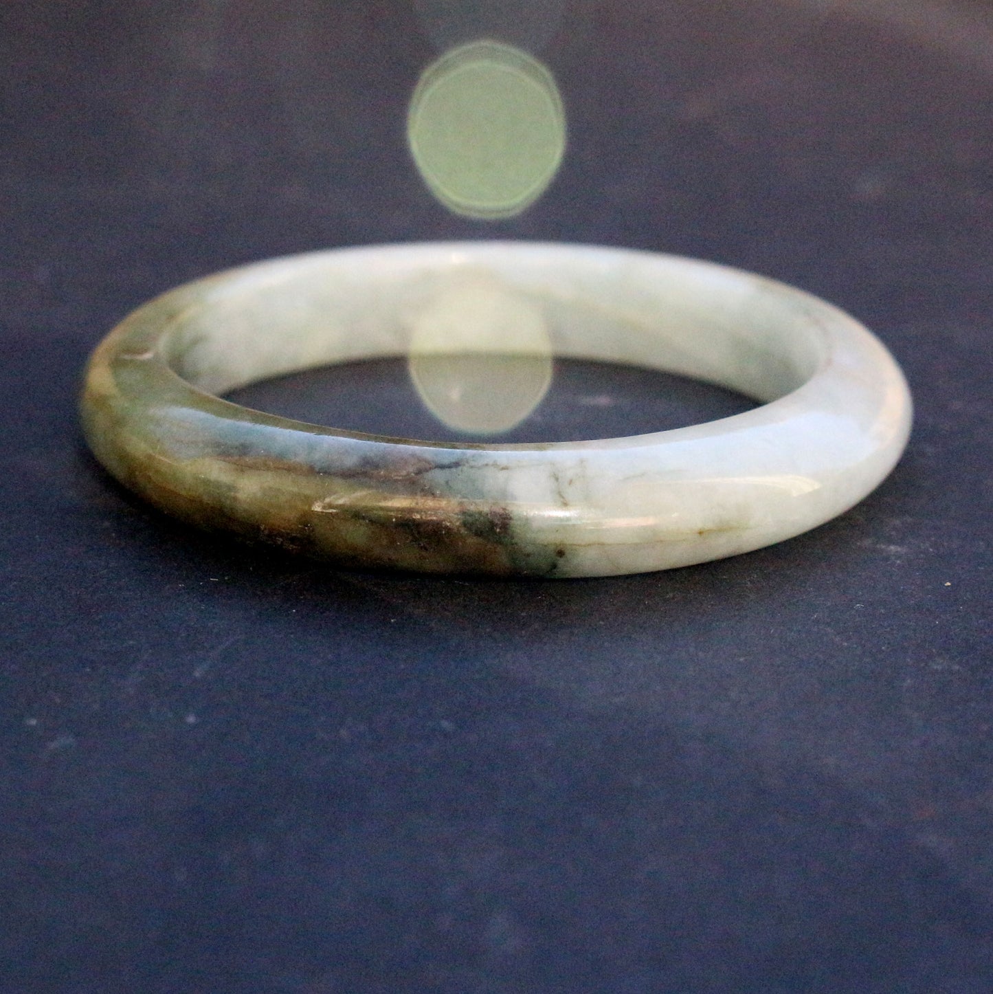 Green Jade Bangle