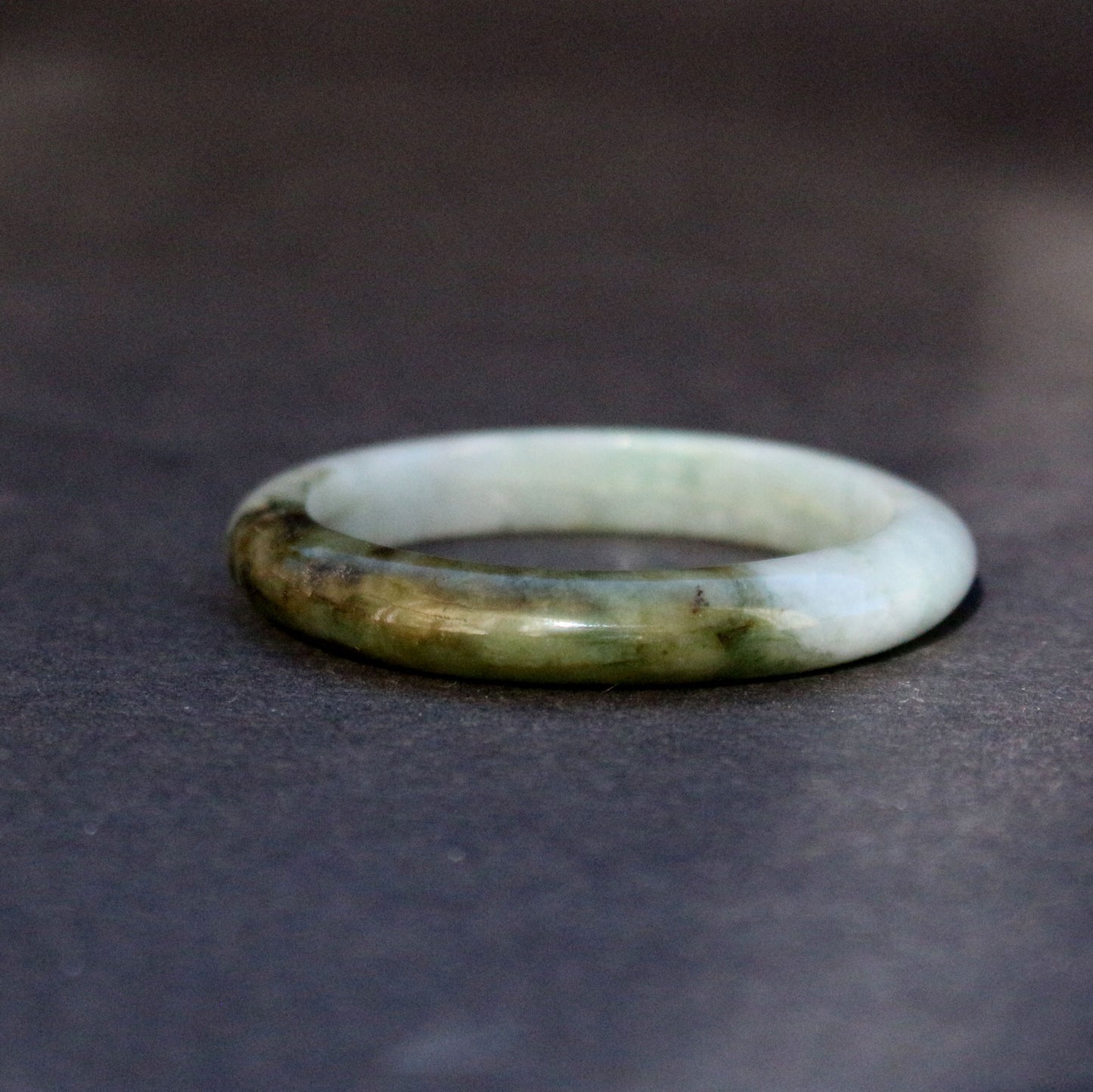 Green Jade Bangle
