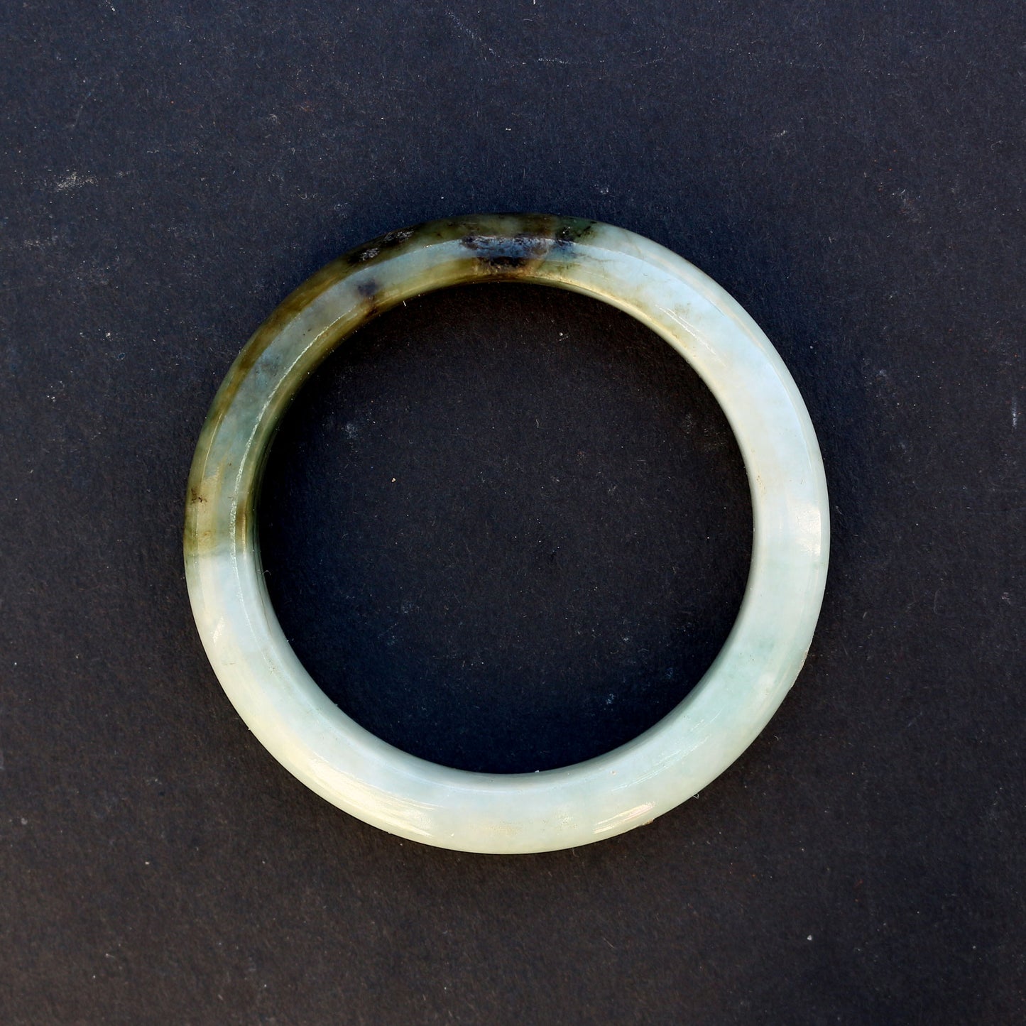 Green Jade Bangle
