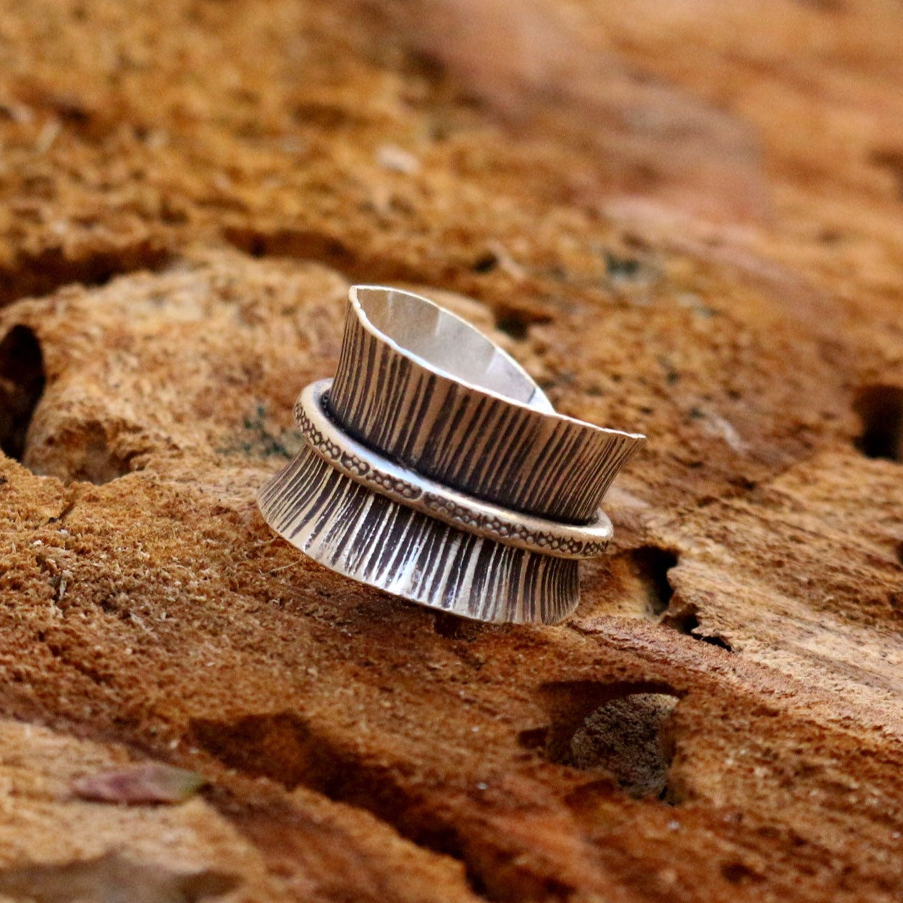 Hilltribe Silver ring