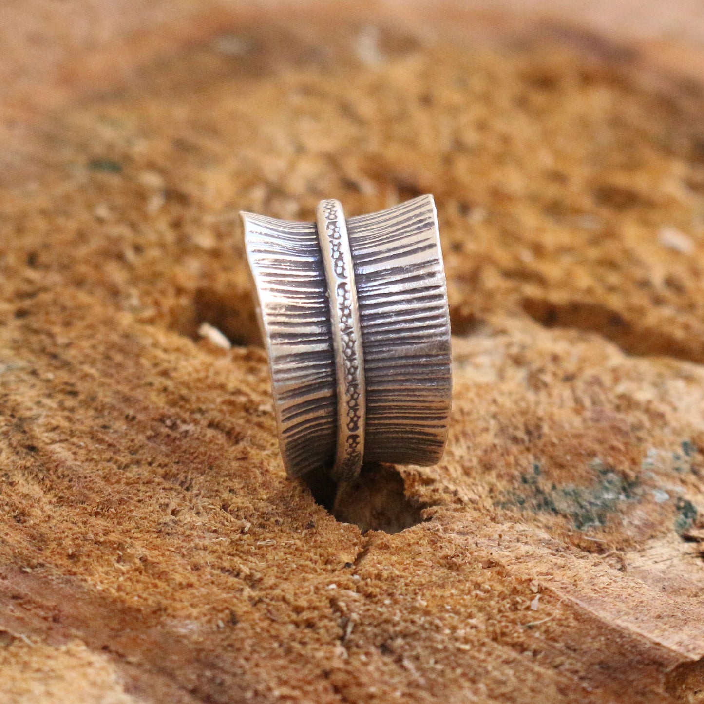 Hilltribe Silver ring