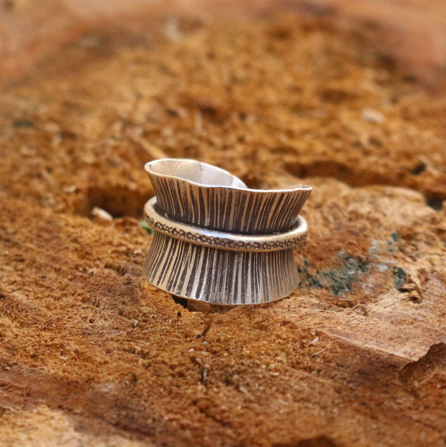 Hilltribe Silver ring