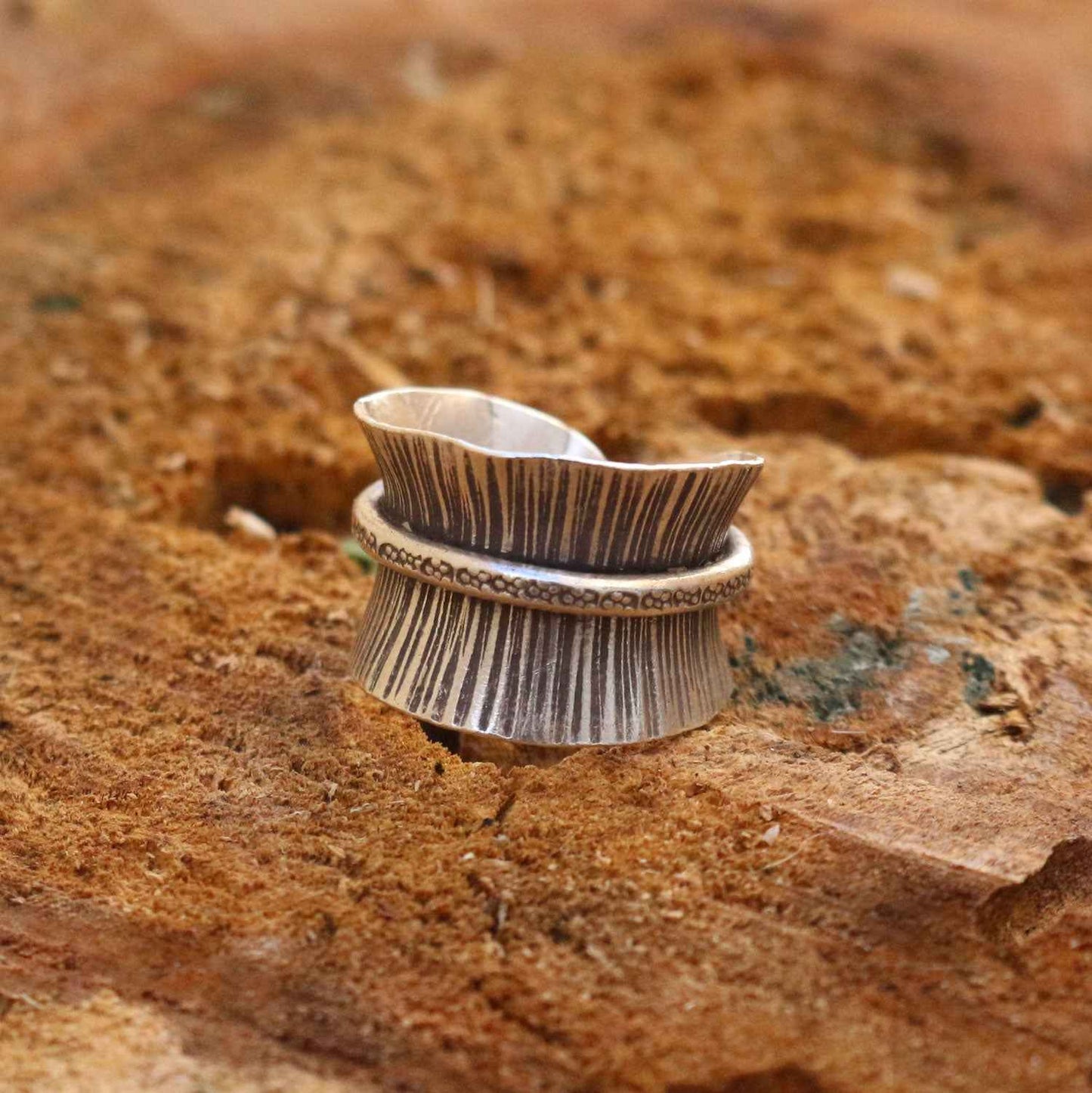 Hilltribe Silver ring