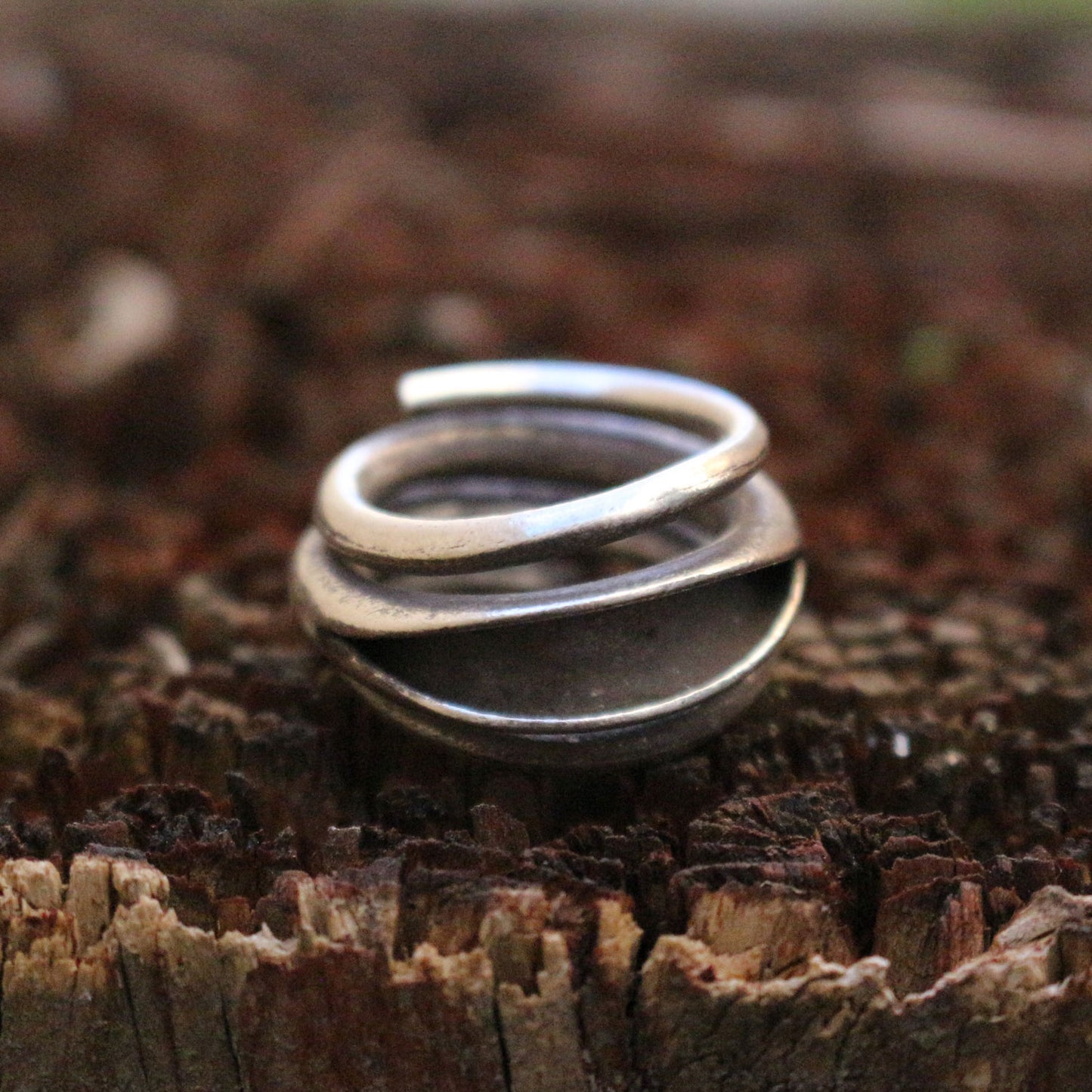 Hilltribe Silver Ring
