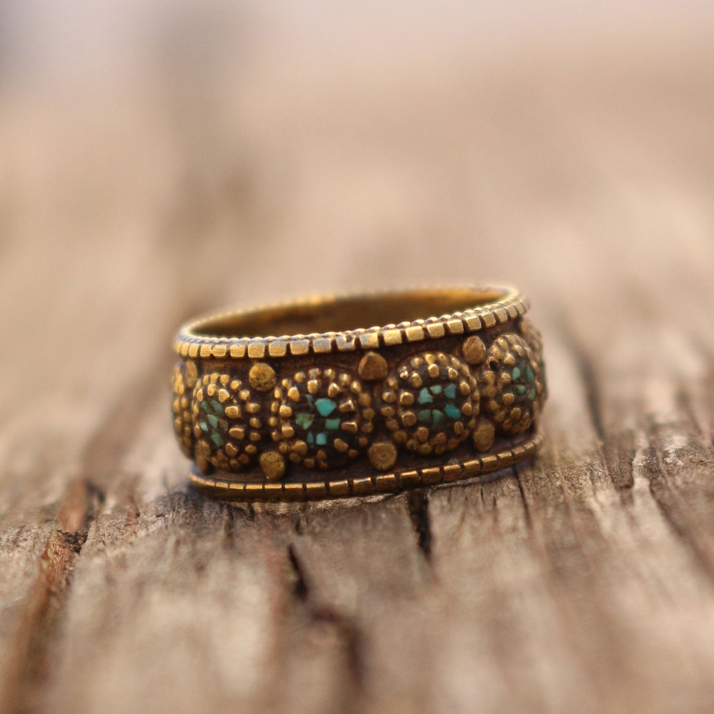 Turquoise Inlay Ring