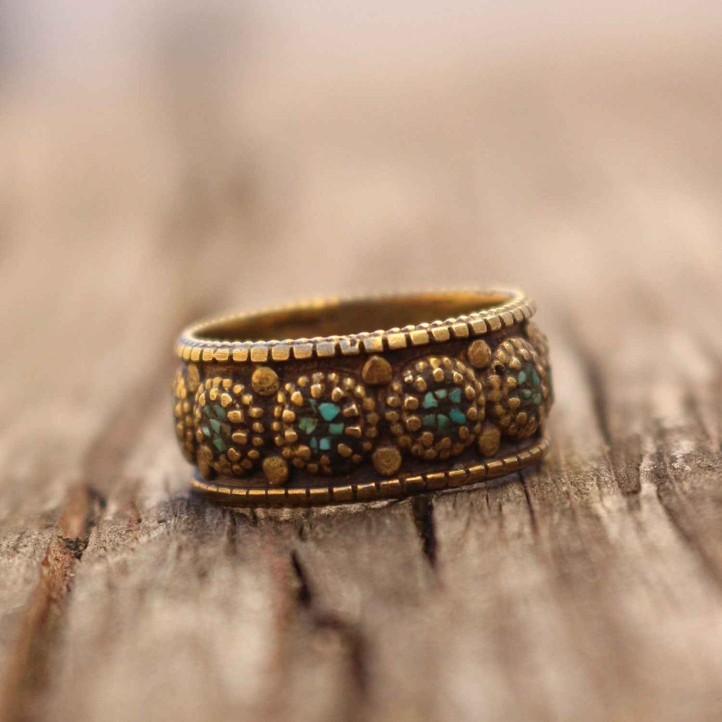 Turquoise Inlay Ring