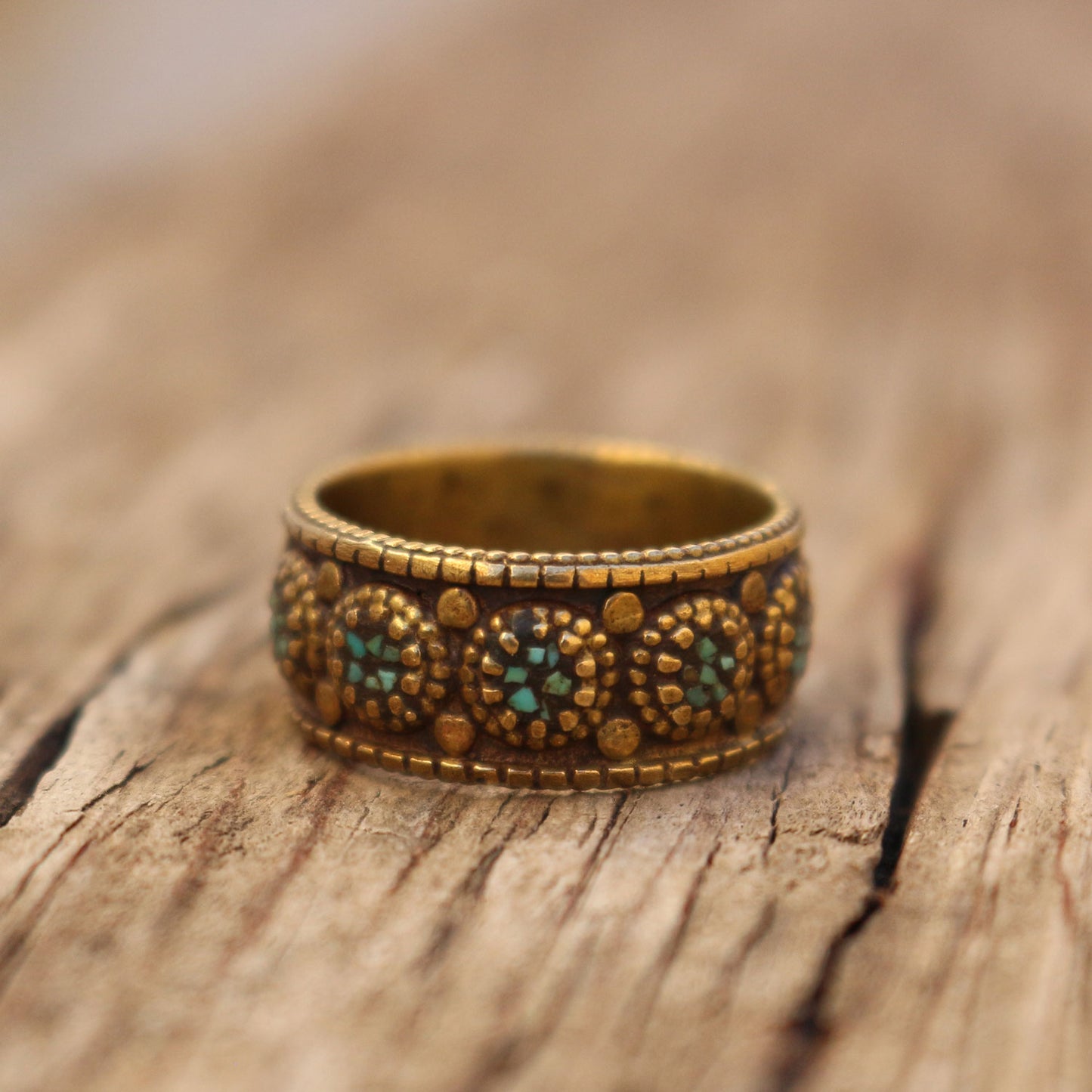Turquoise Inlay Ring