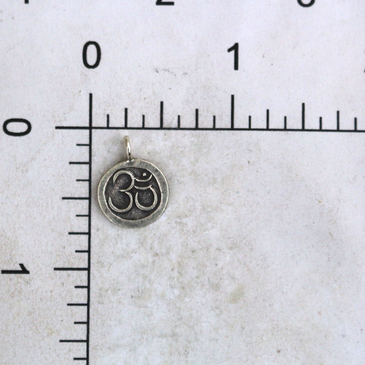 Silver Aum Pendant