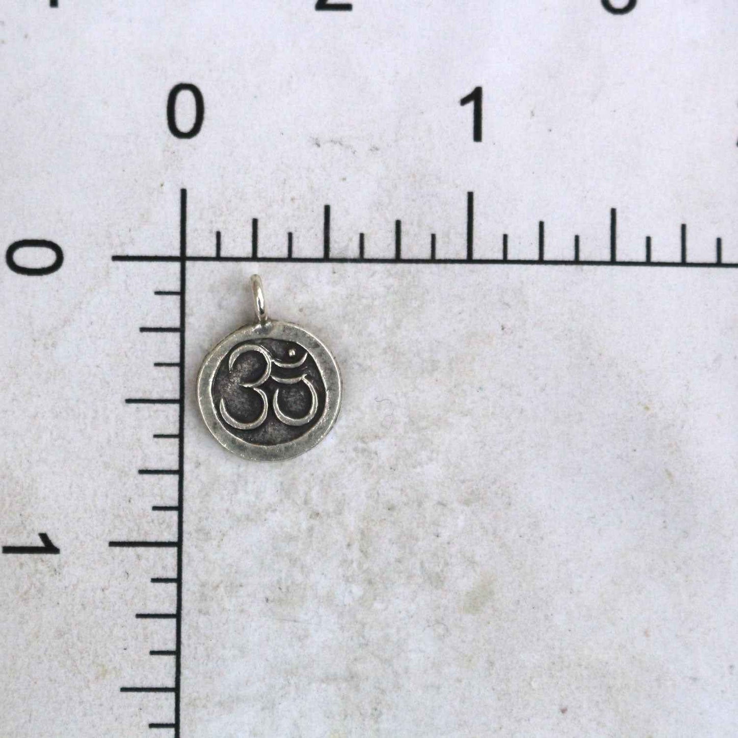 Silver Aum Pendant