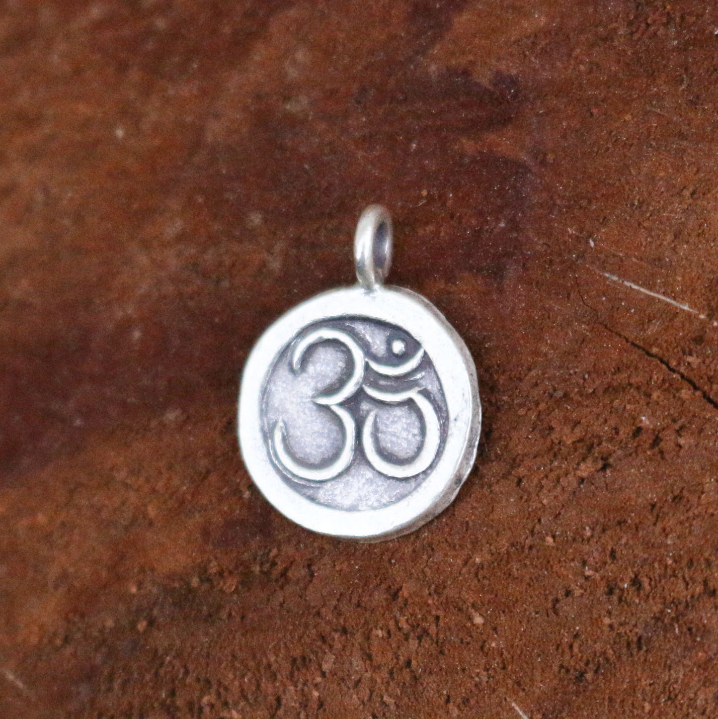Silver Aum Pendant