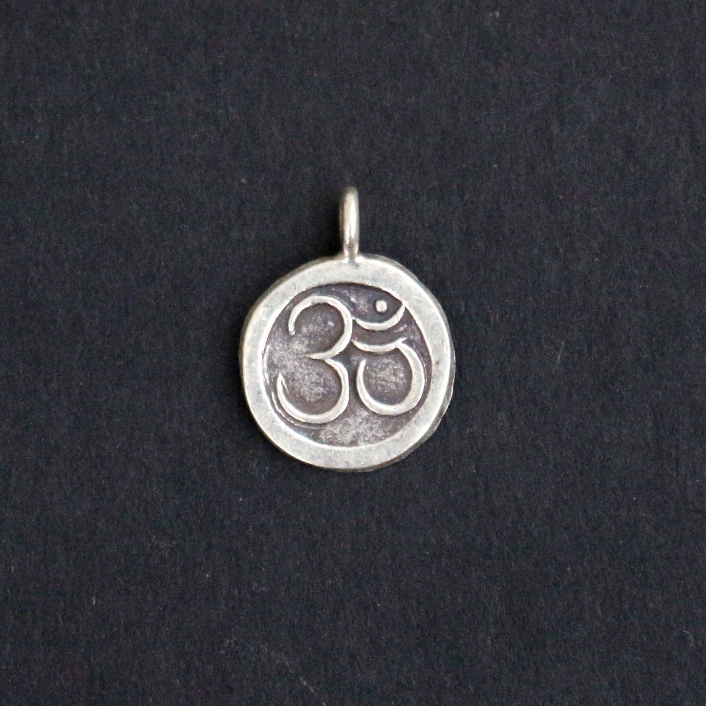Silver Aum Pendant
