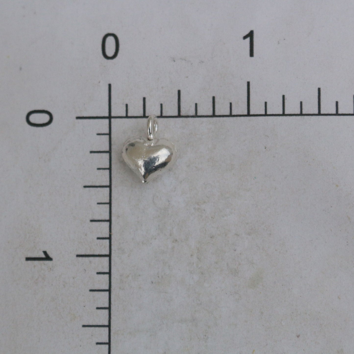 Tiny Silver Heart