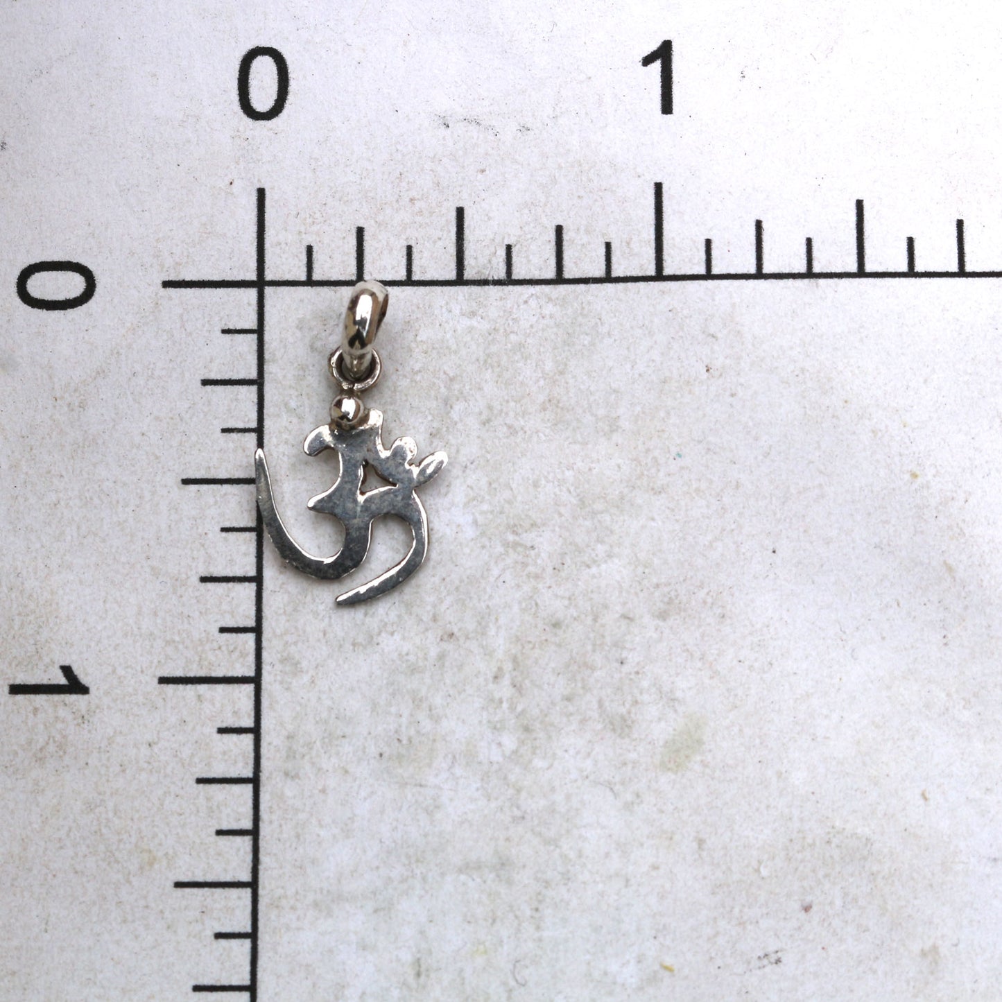Silver Aum Pendant