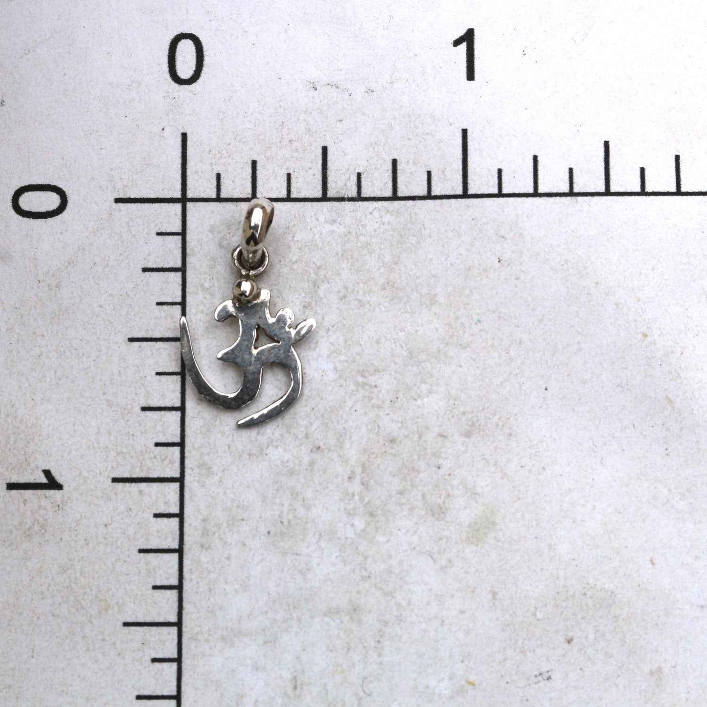 Silver Aum Pendant