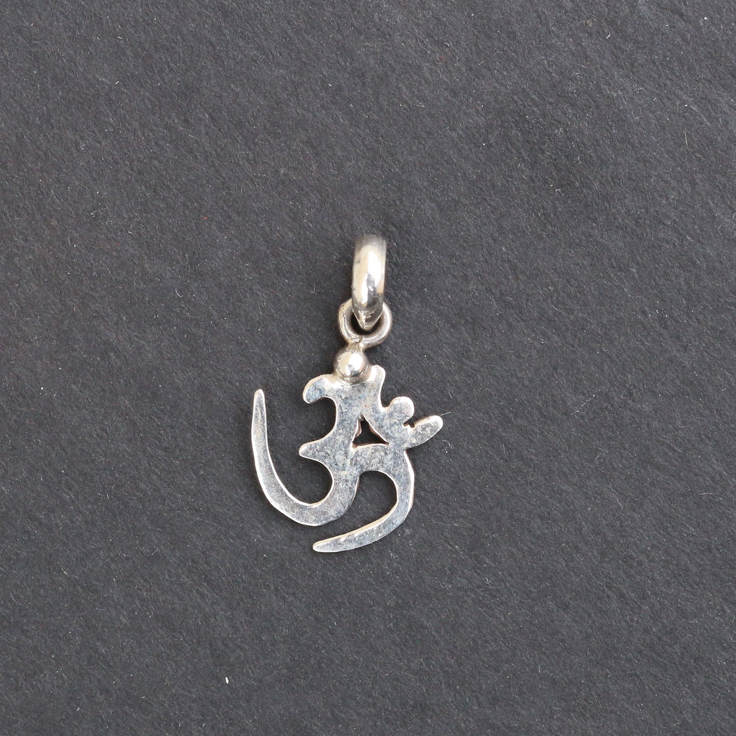 Silver Aum Pendant
