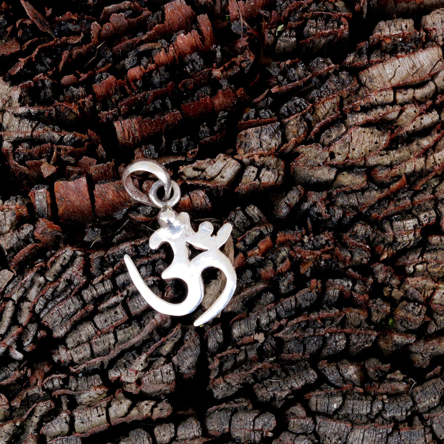 Silver Aum Pendant