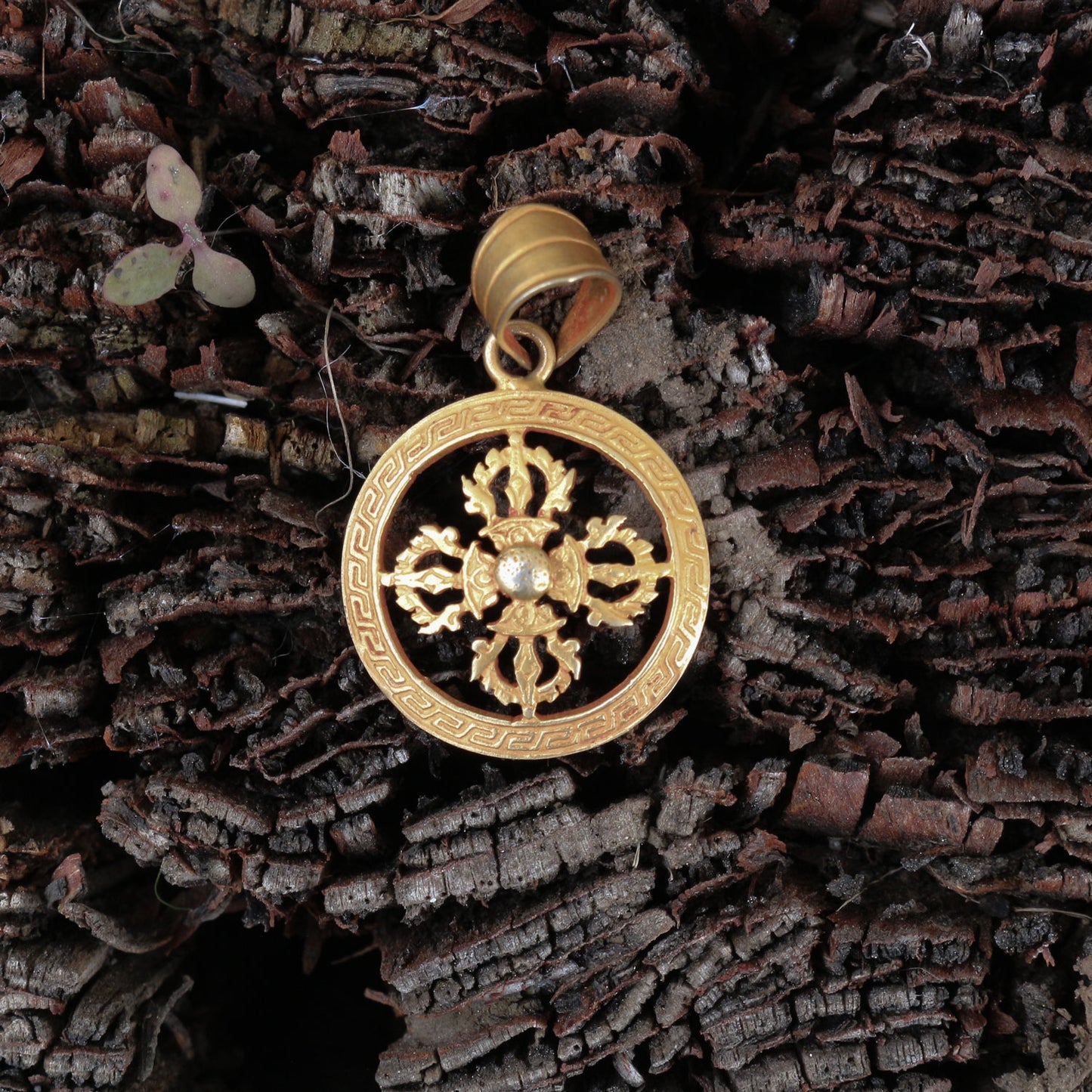 Double Dorje Pendant