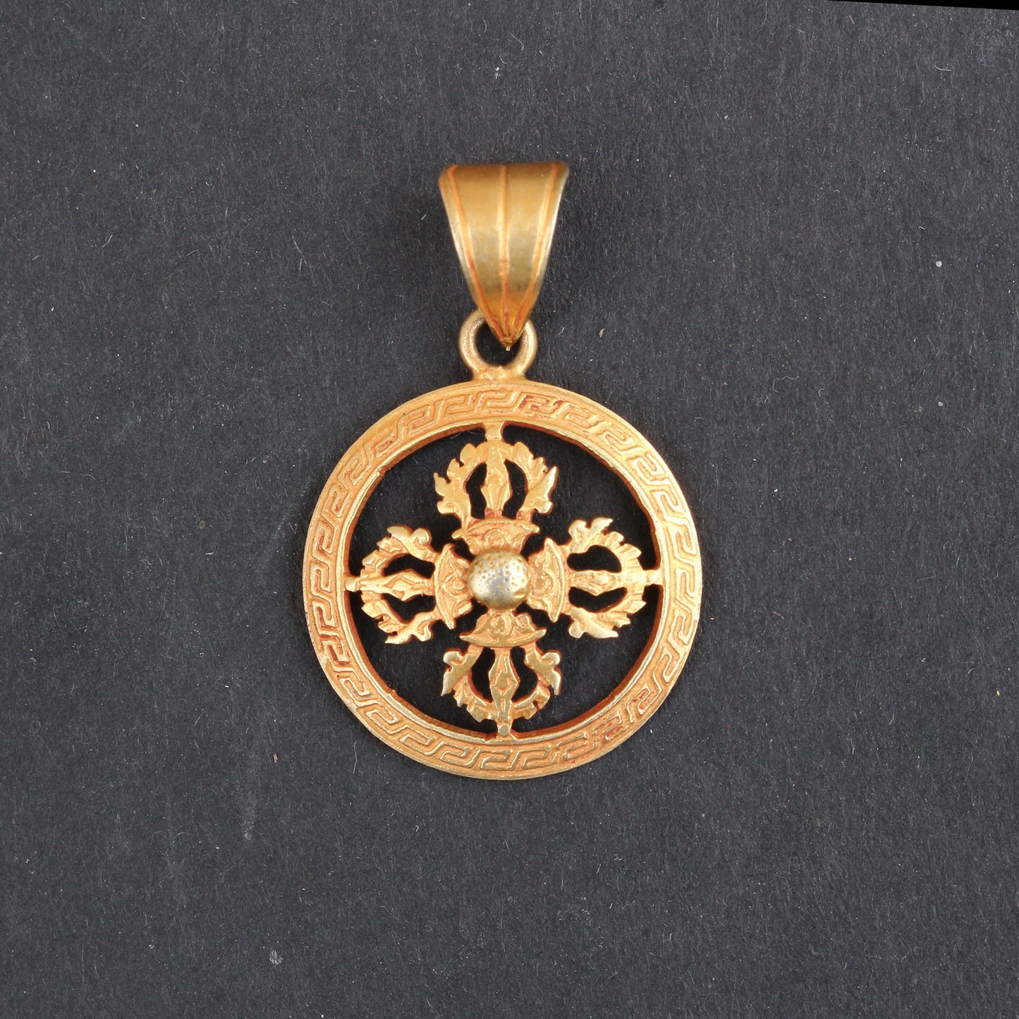 Double Dorje Pendant