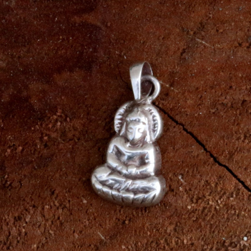Tiny Buddha Charm