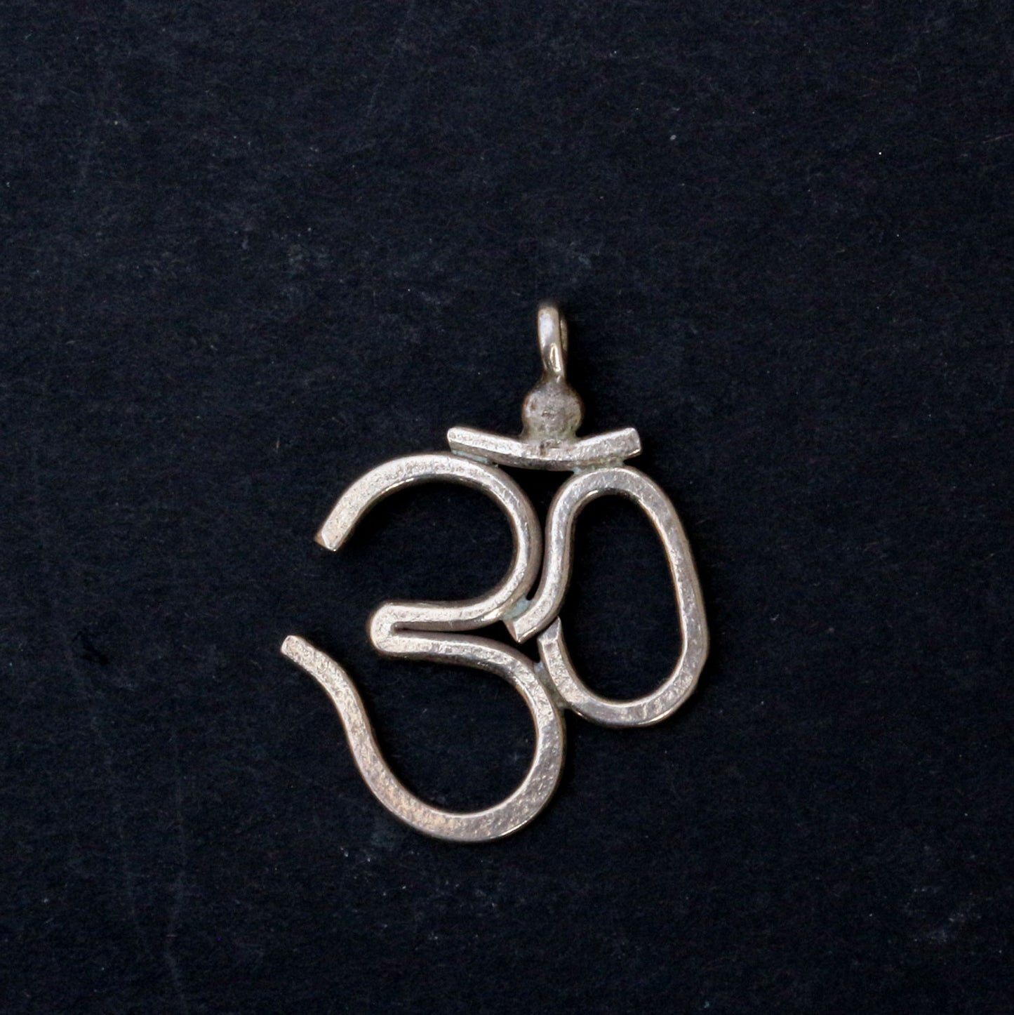 Silver Aum Pendant