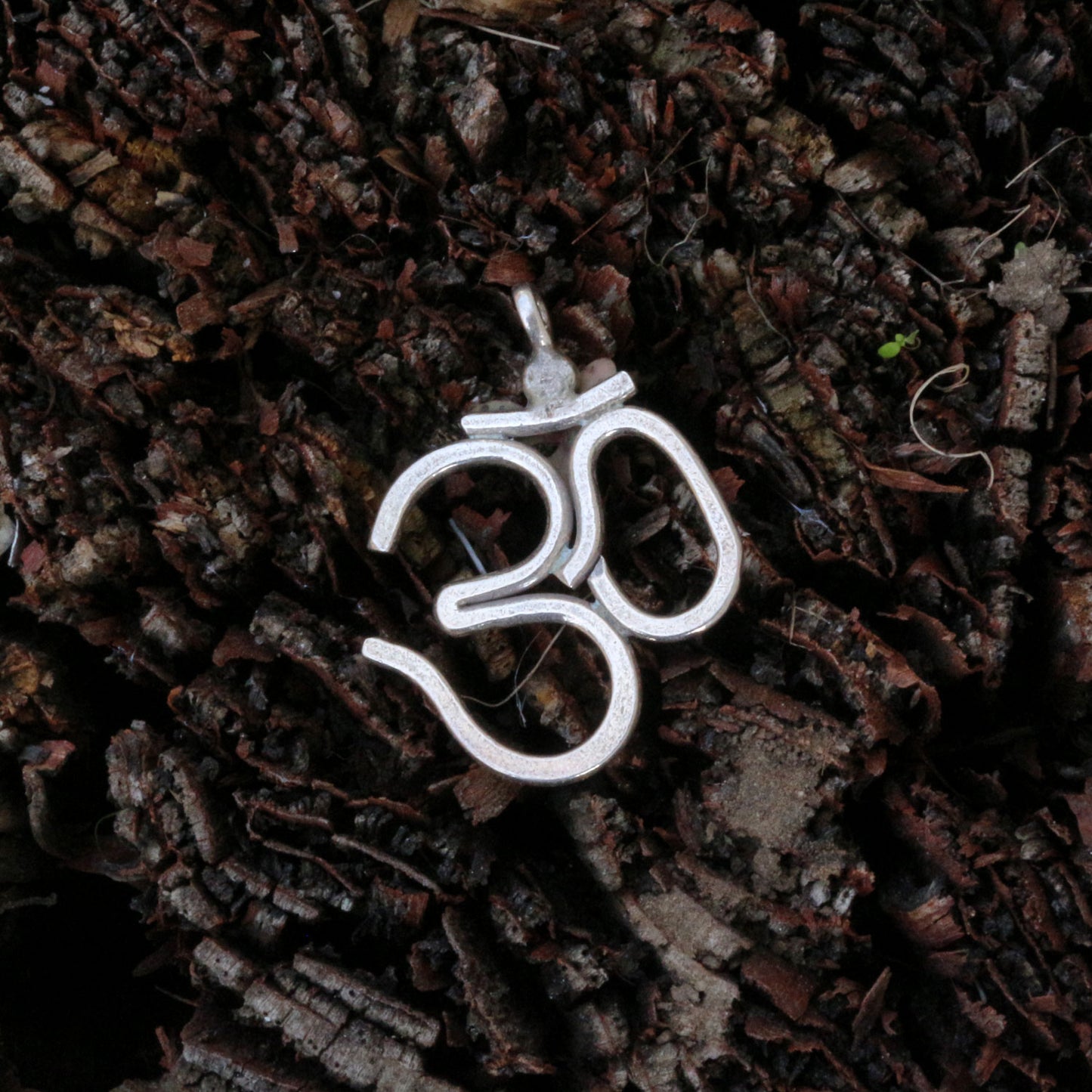 Silver Aum Pendant