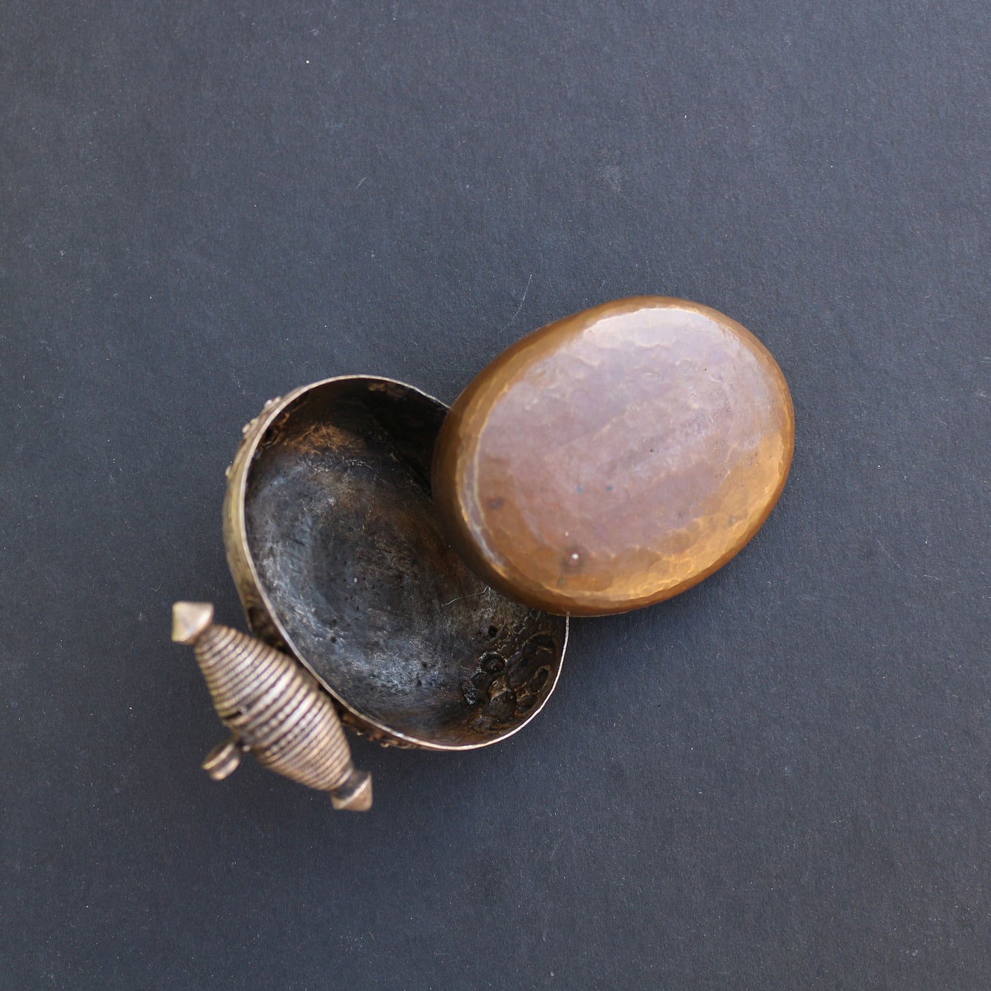 Vintage Tibetan Ghua Prayer Box