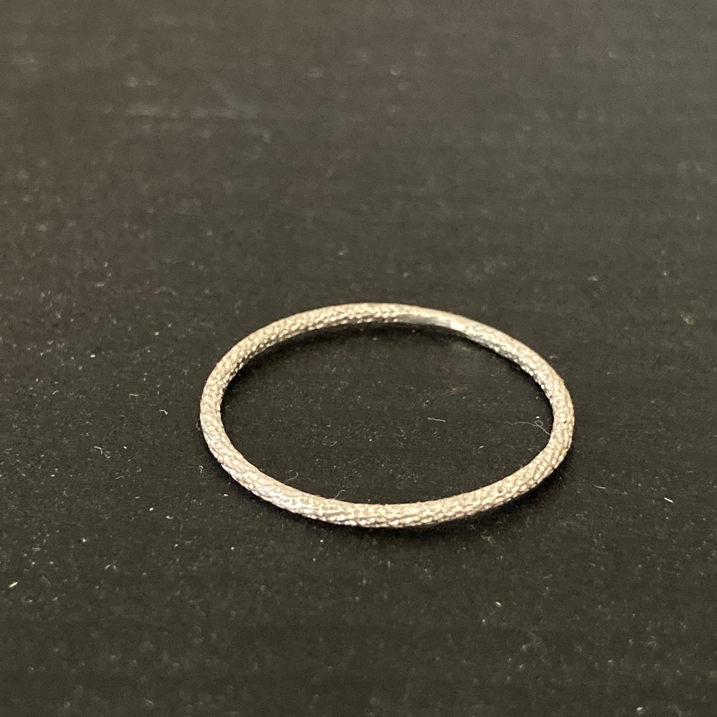 Sterling Silver Thin Stack Ring