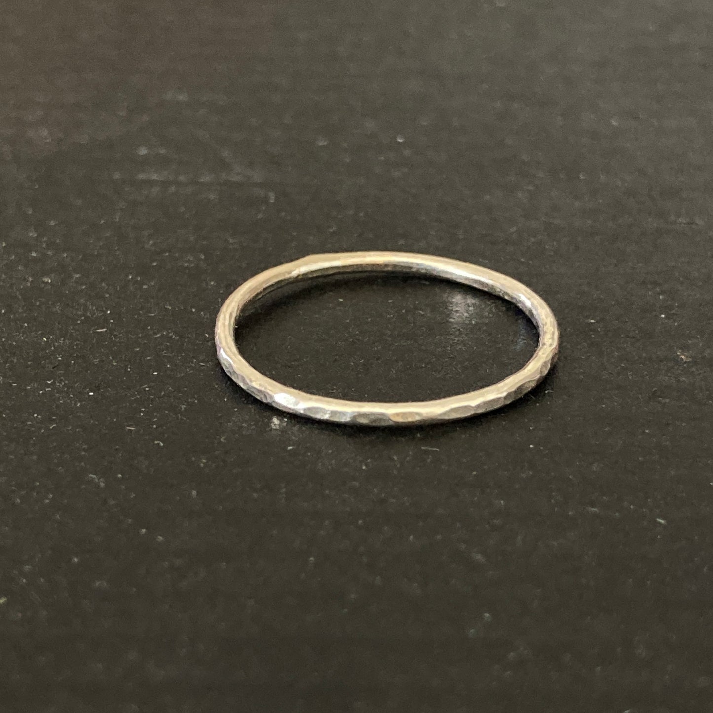 Sterling Silver Thin Stack Ring