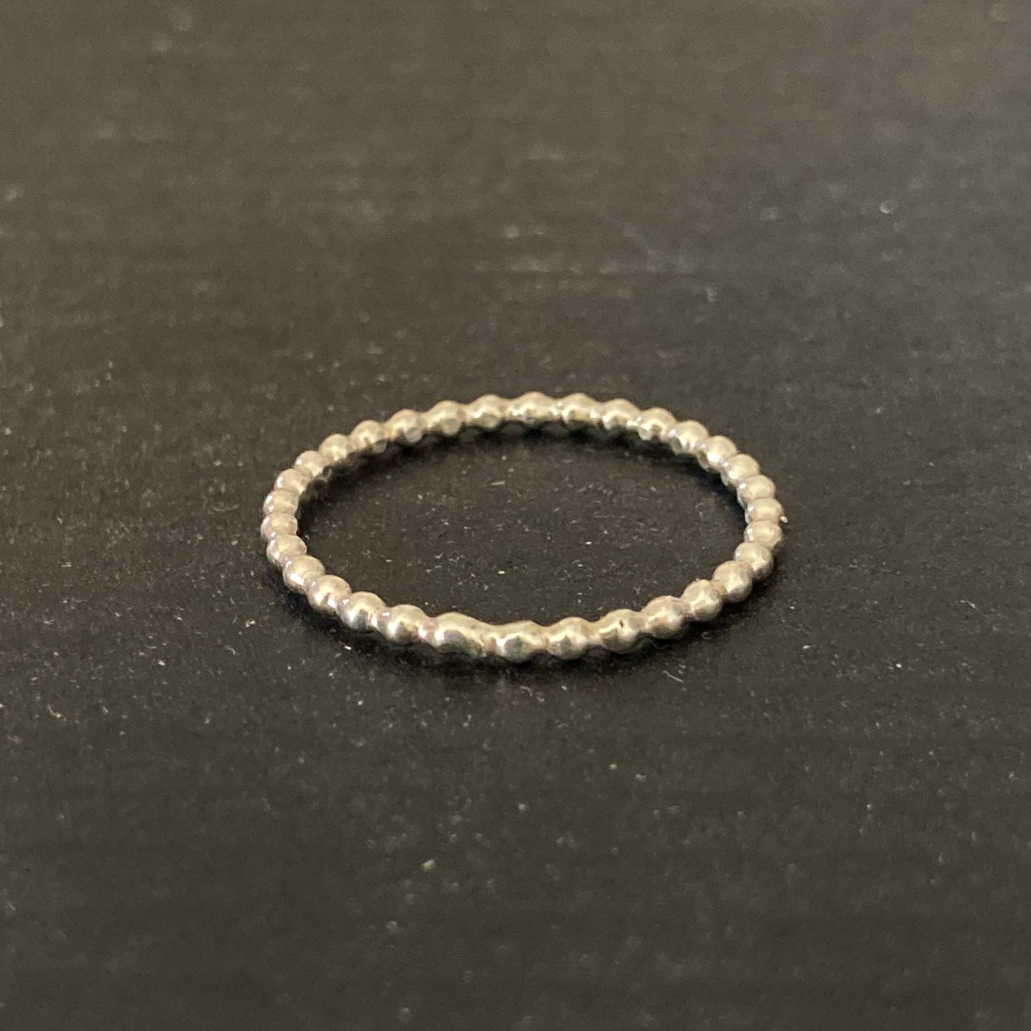 Sterling Silver Thin Stack Ring