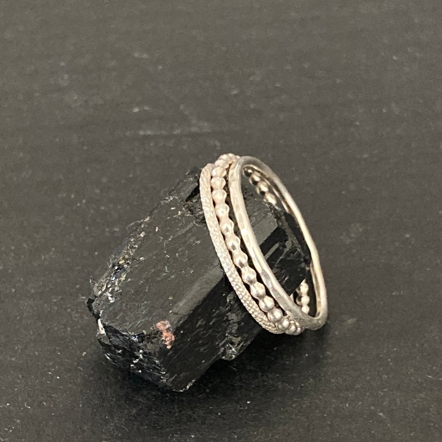 Sterling Silver Thin Stack Ring