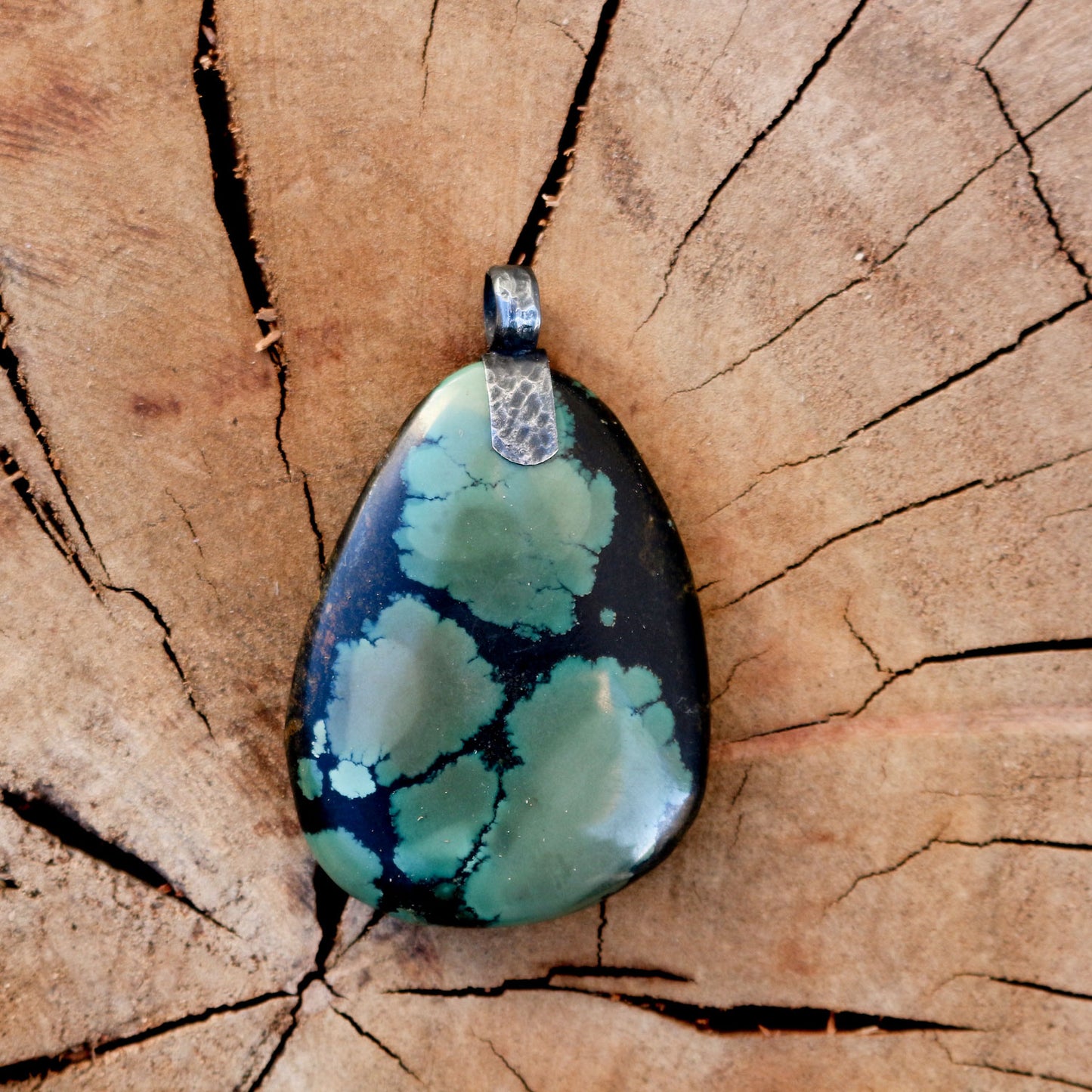 Tibetan Turquoise Pendant