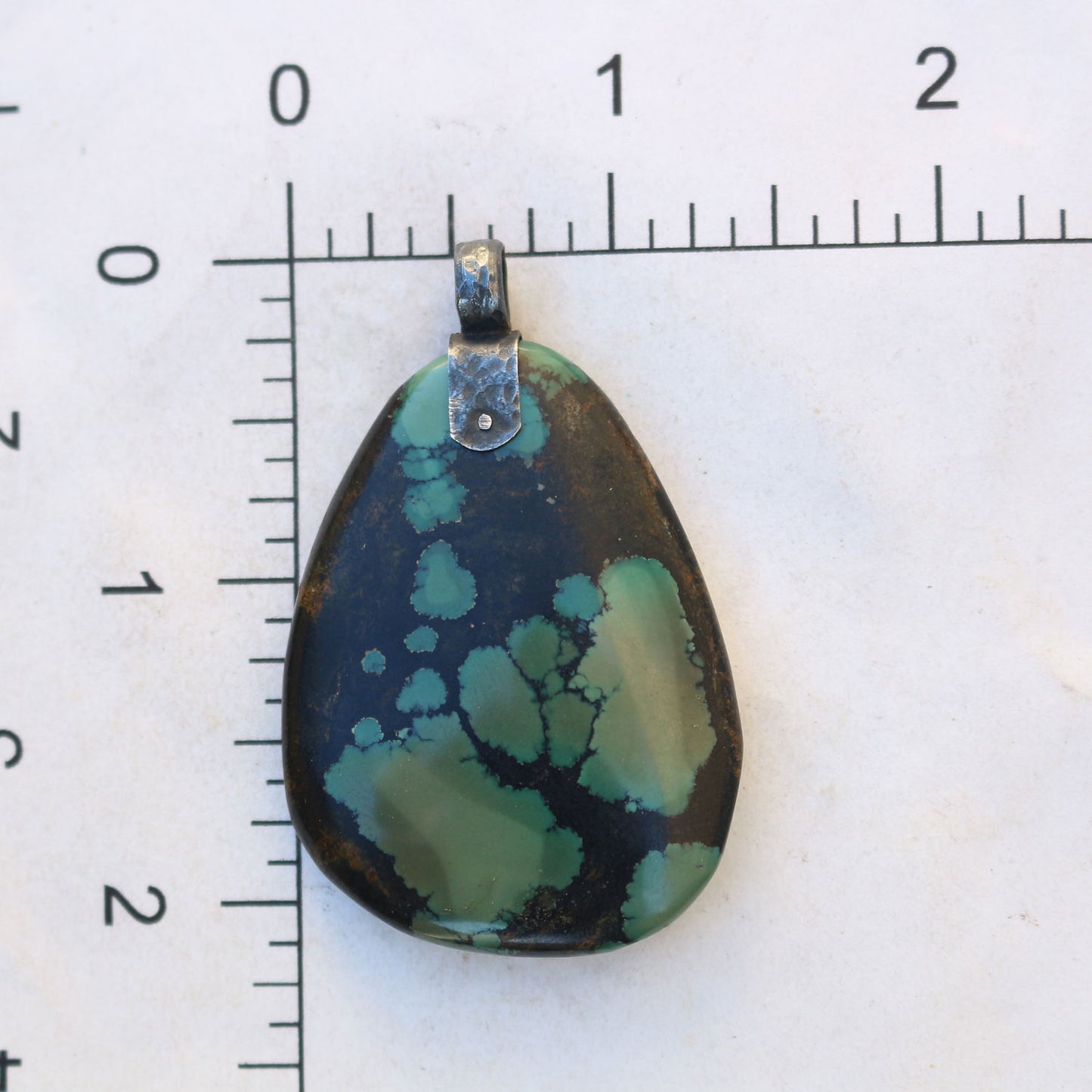 Tibetan Turquoise Pendant