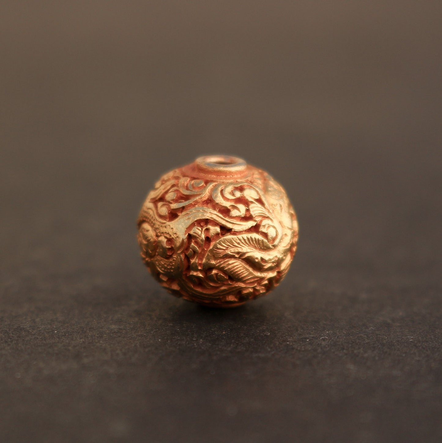 Round Dragon Bead