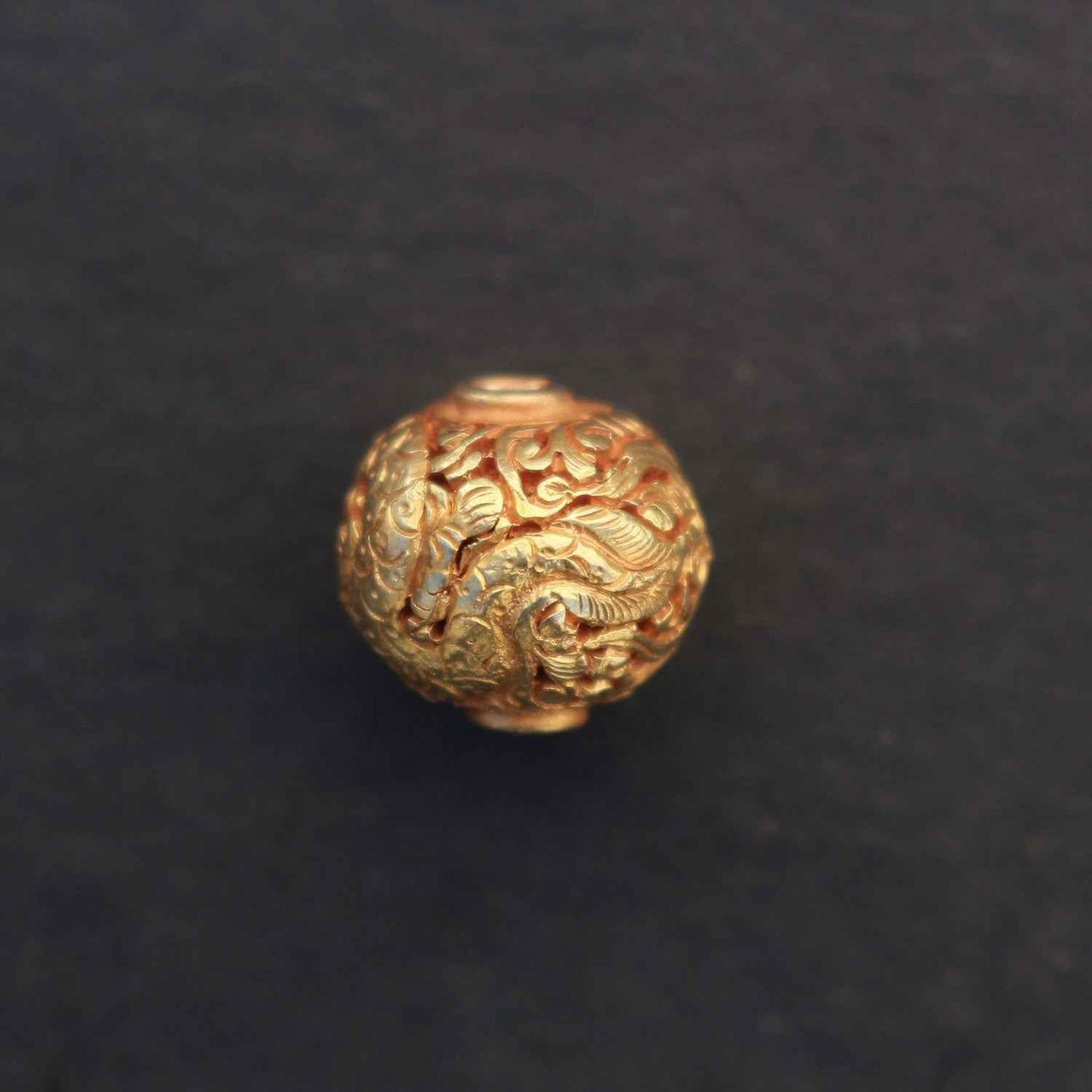 Round Dragon Bead