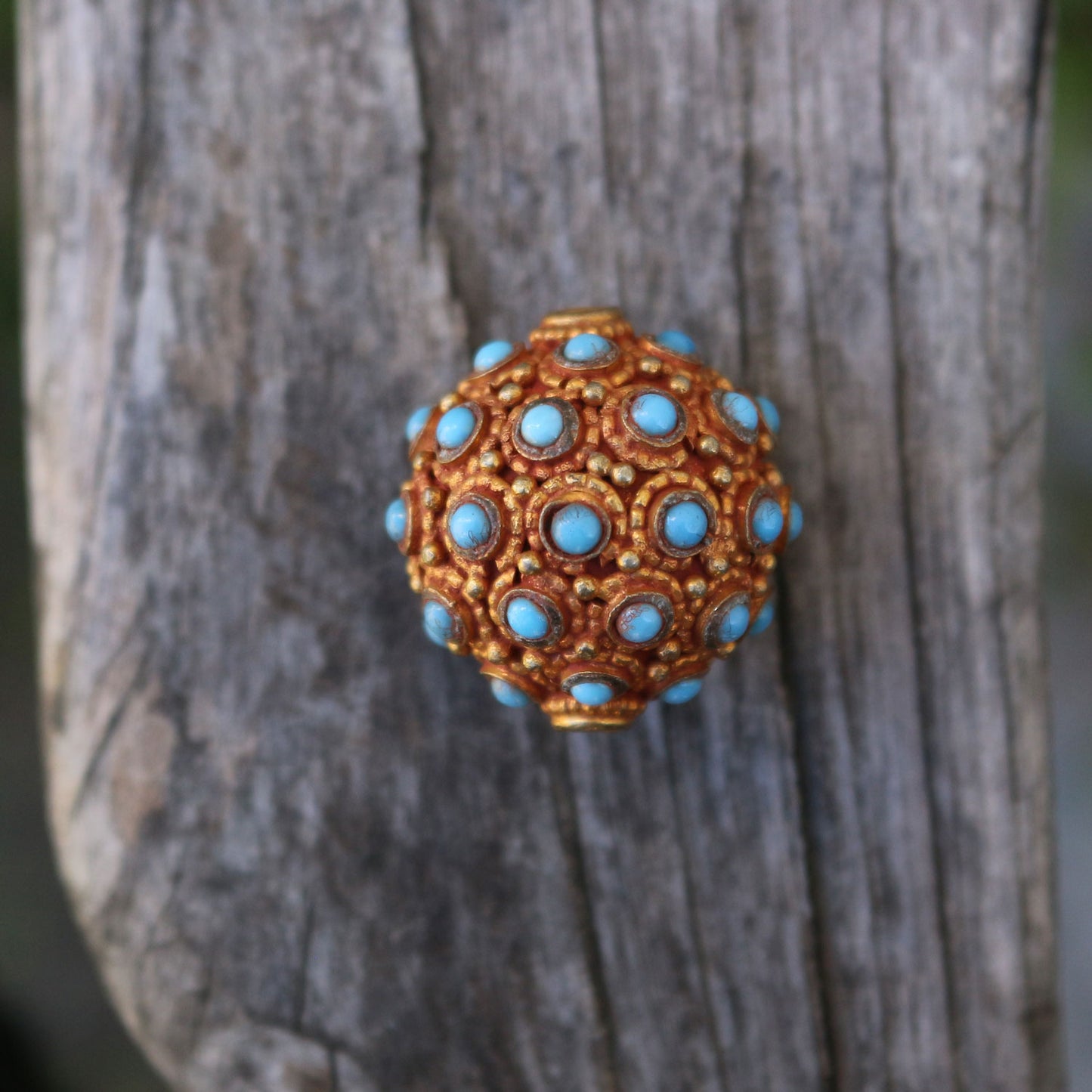 Turquoise Bead