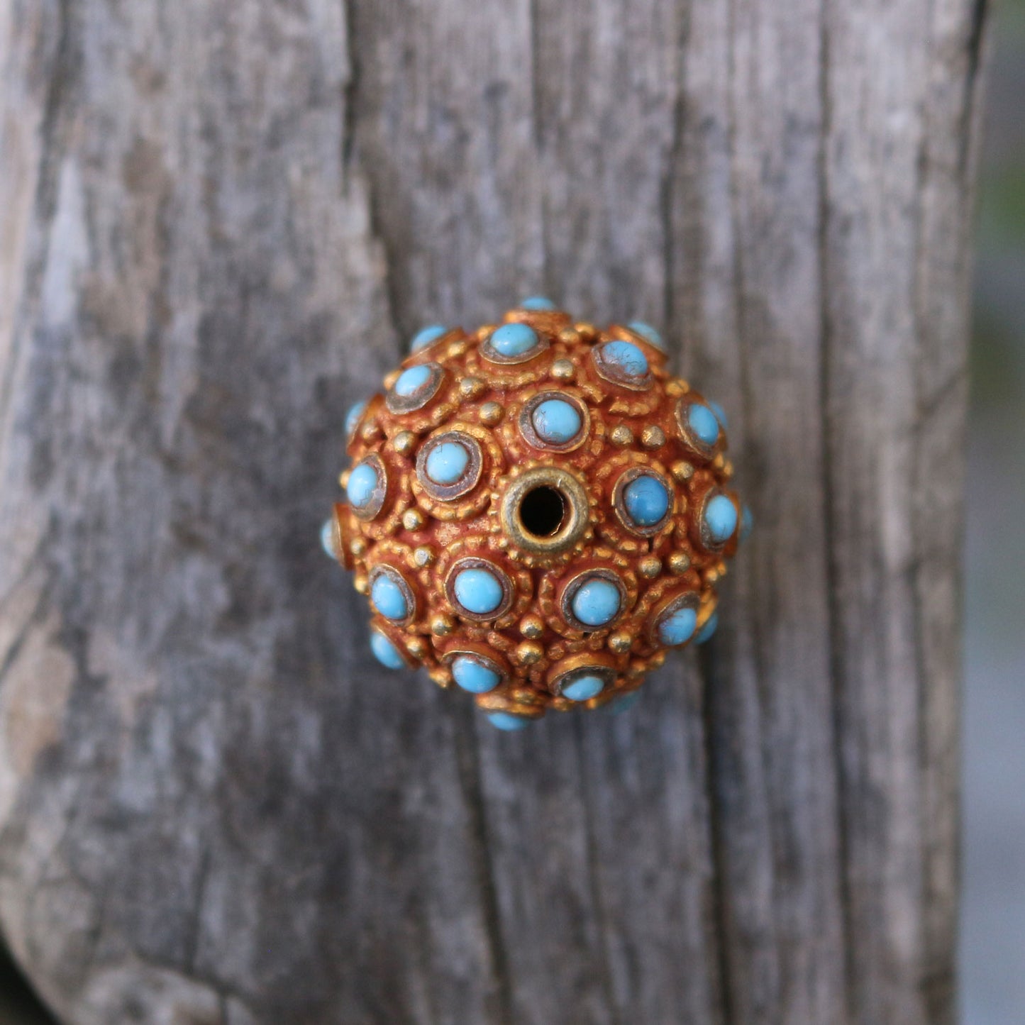 Turquoise Bead