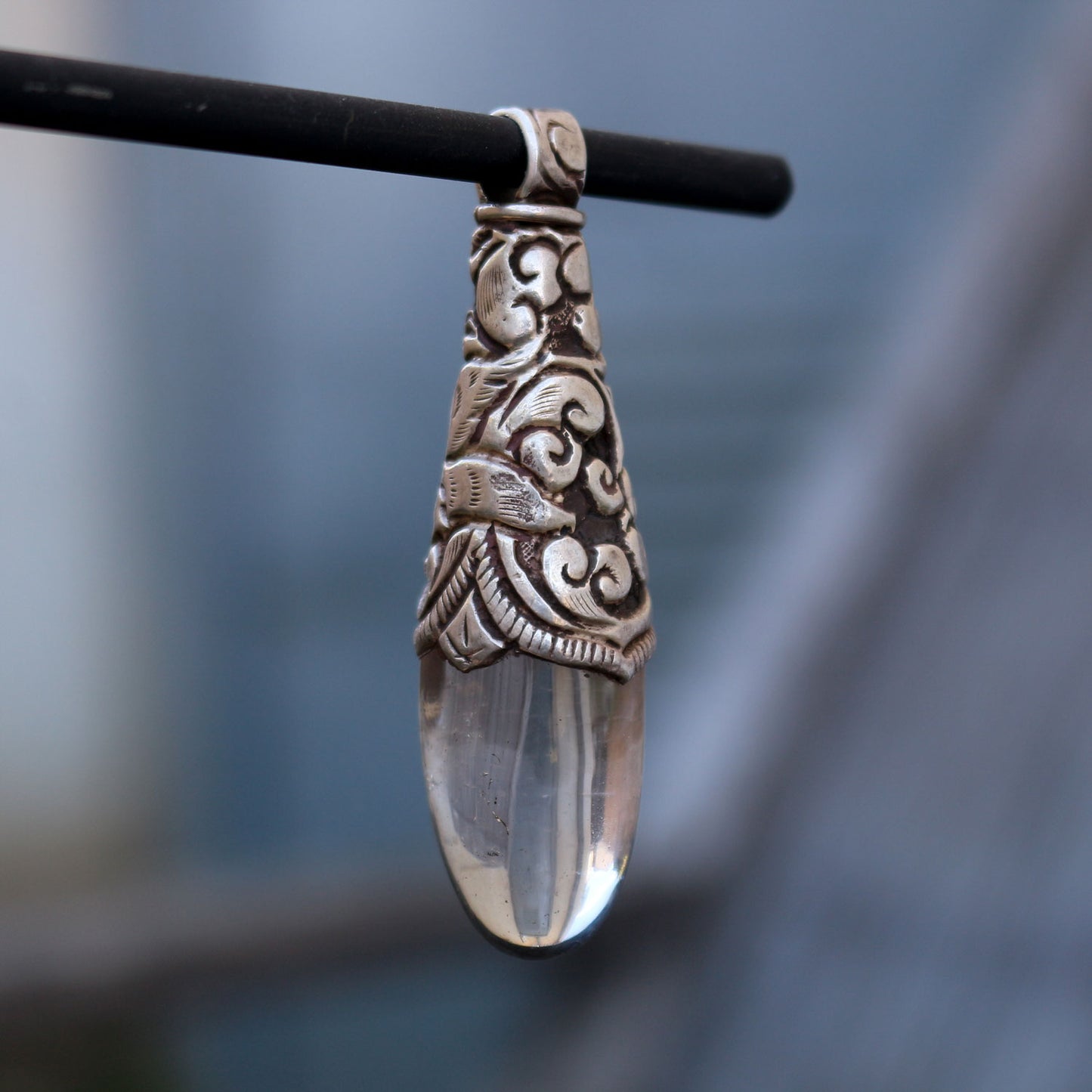 Smokey Quartz Pendant